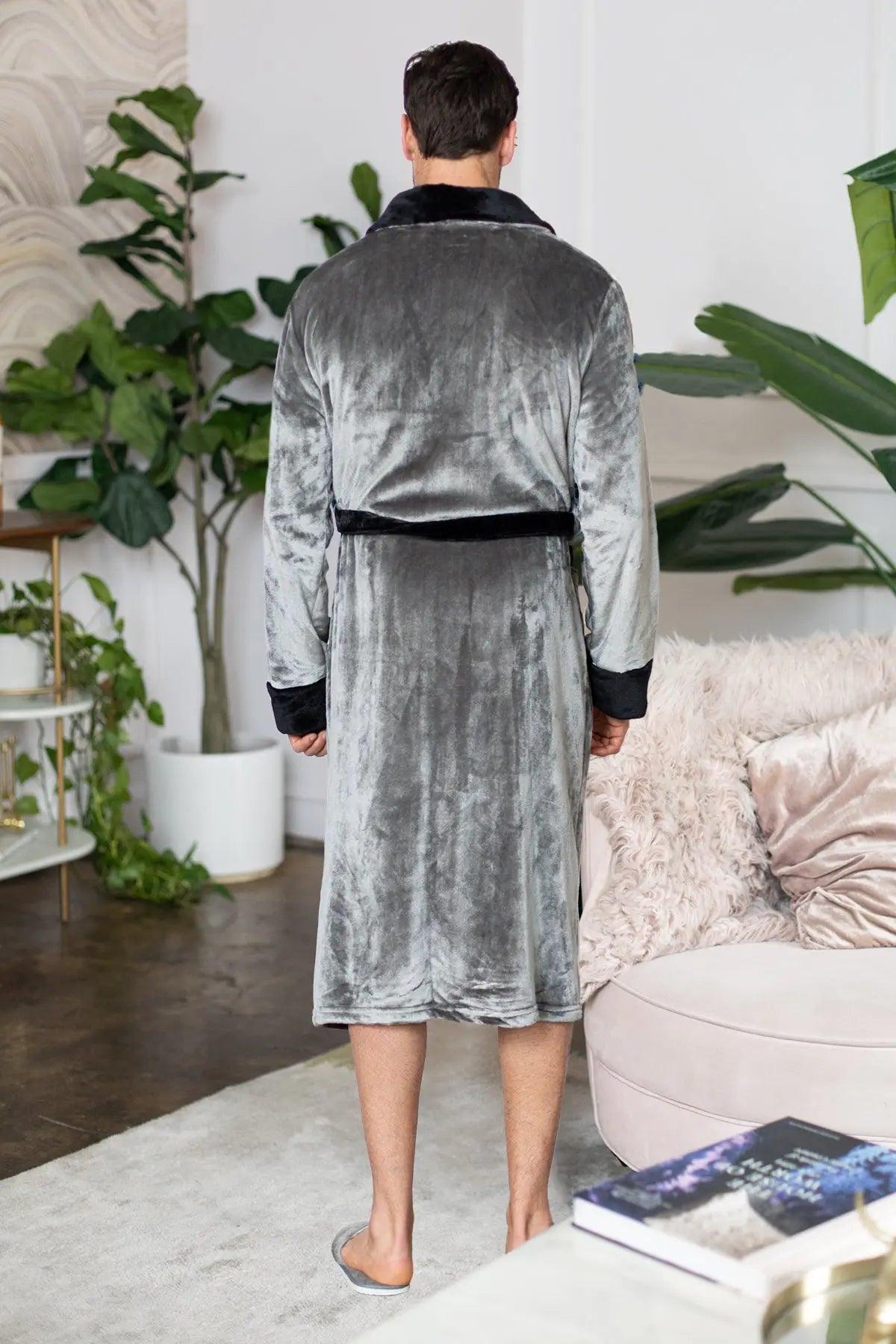Cozy Mens Plush Robes – Built for Comfort, Designed to Last - Concordia Style Boutique