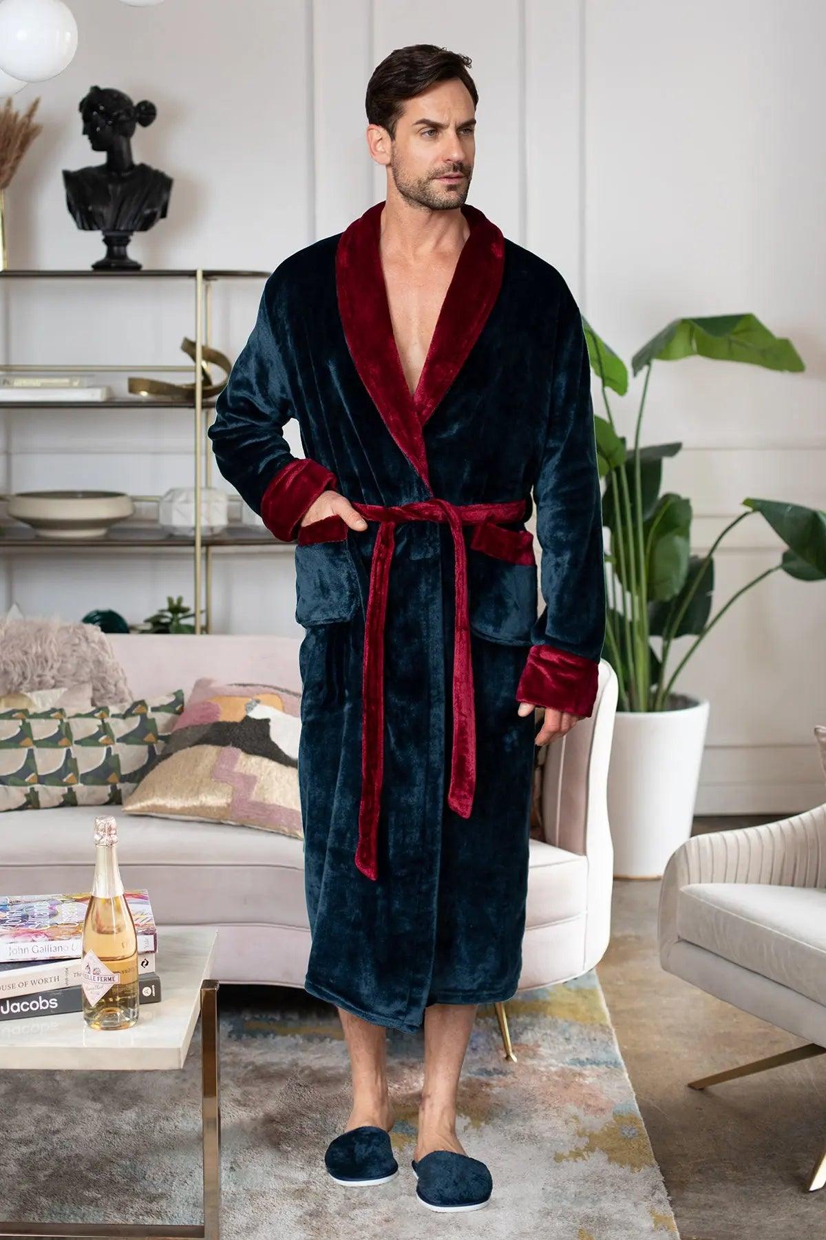 Cozy Mens Plush Robes – Built for Comfort, Designed to Last - Concordia Style Boutique