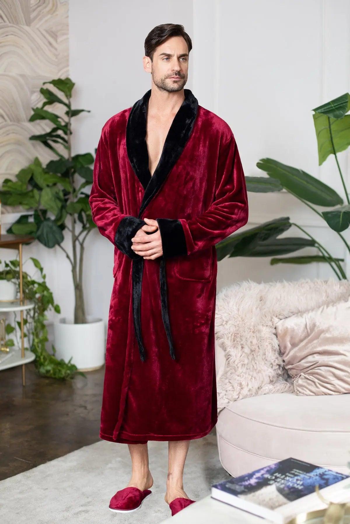 Cozy Mens Plush Robes – Built for Comfort, Designed to Last - Concordia Style Boutique