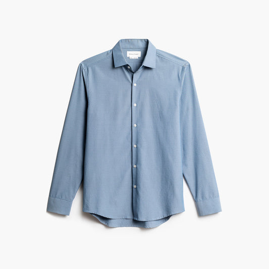 Men's AeroZero Dress Shirt - Blue Oxford 2.0 - Concordia Style Boutique