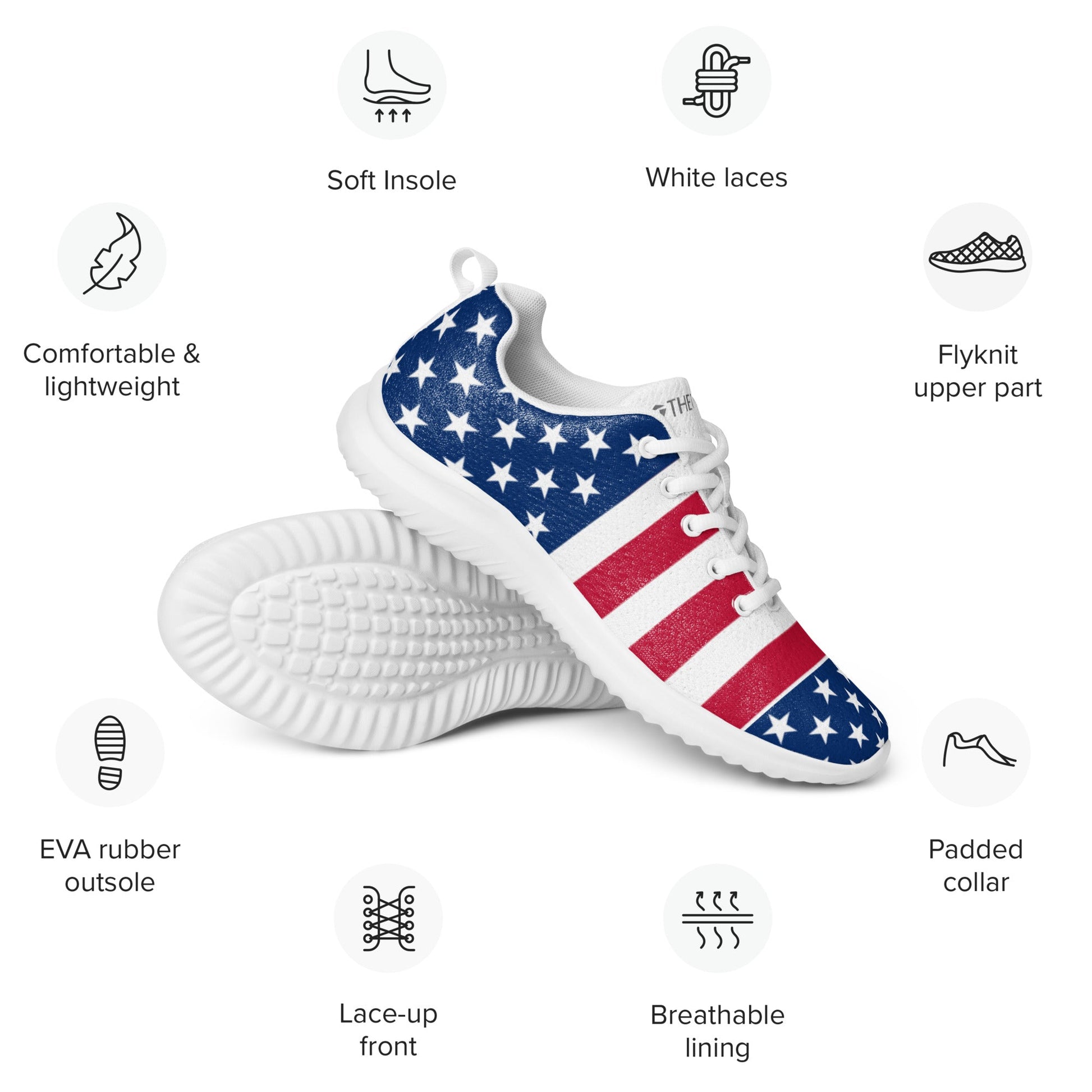 THEUS Men’s Athletic Shoes - Concordia Style Boutique
