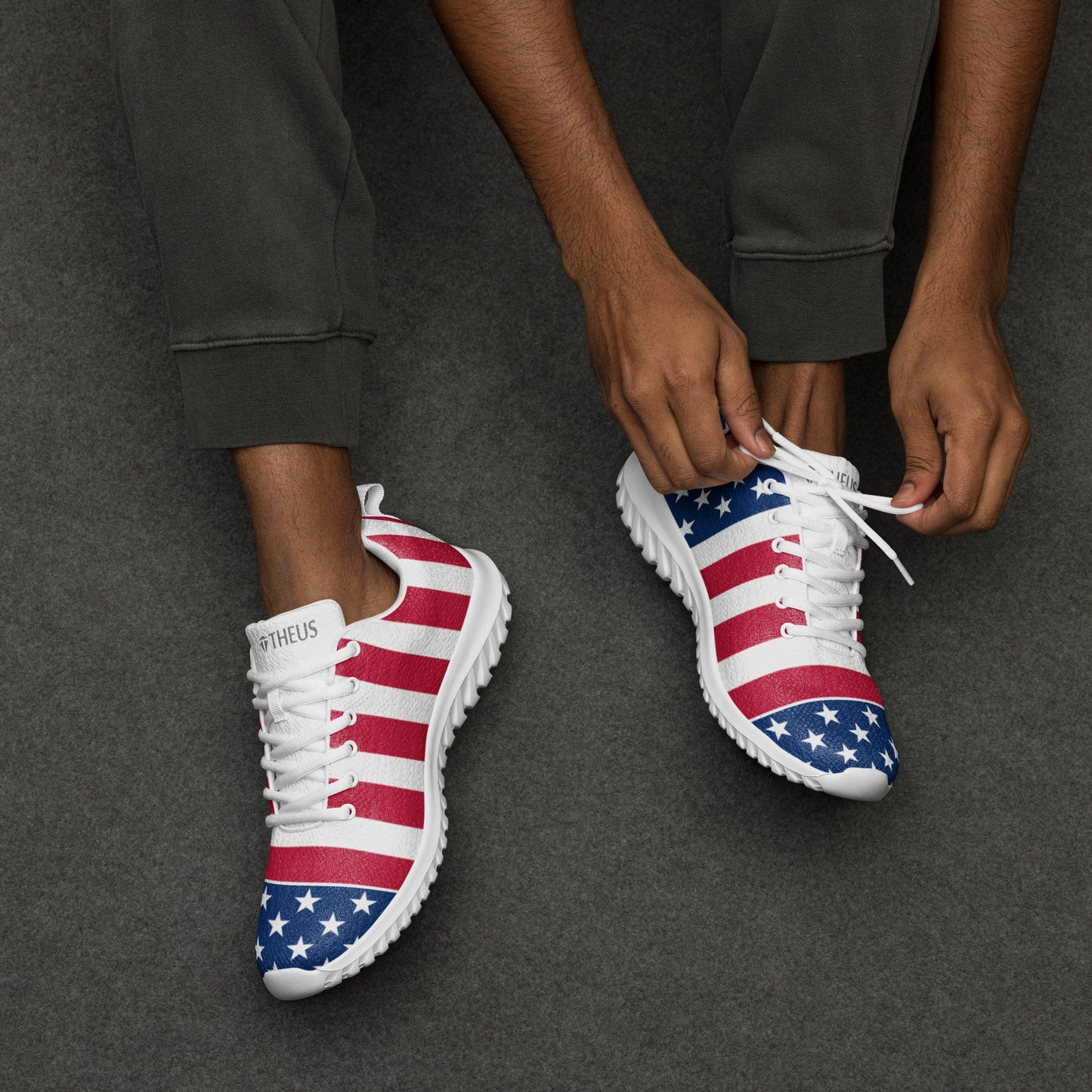 THEUS Men’s Athletic Shoes - Concordia Style Boutique
