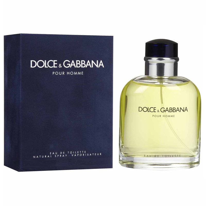 Dolce & Gabbana Pour Homme Eau de Toilette for Men