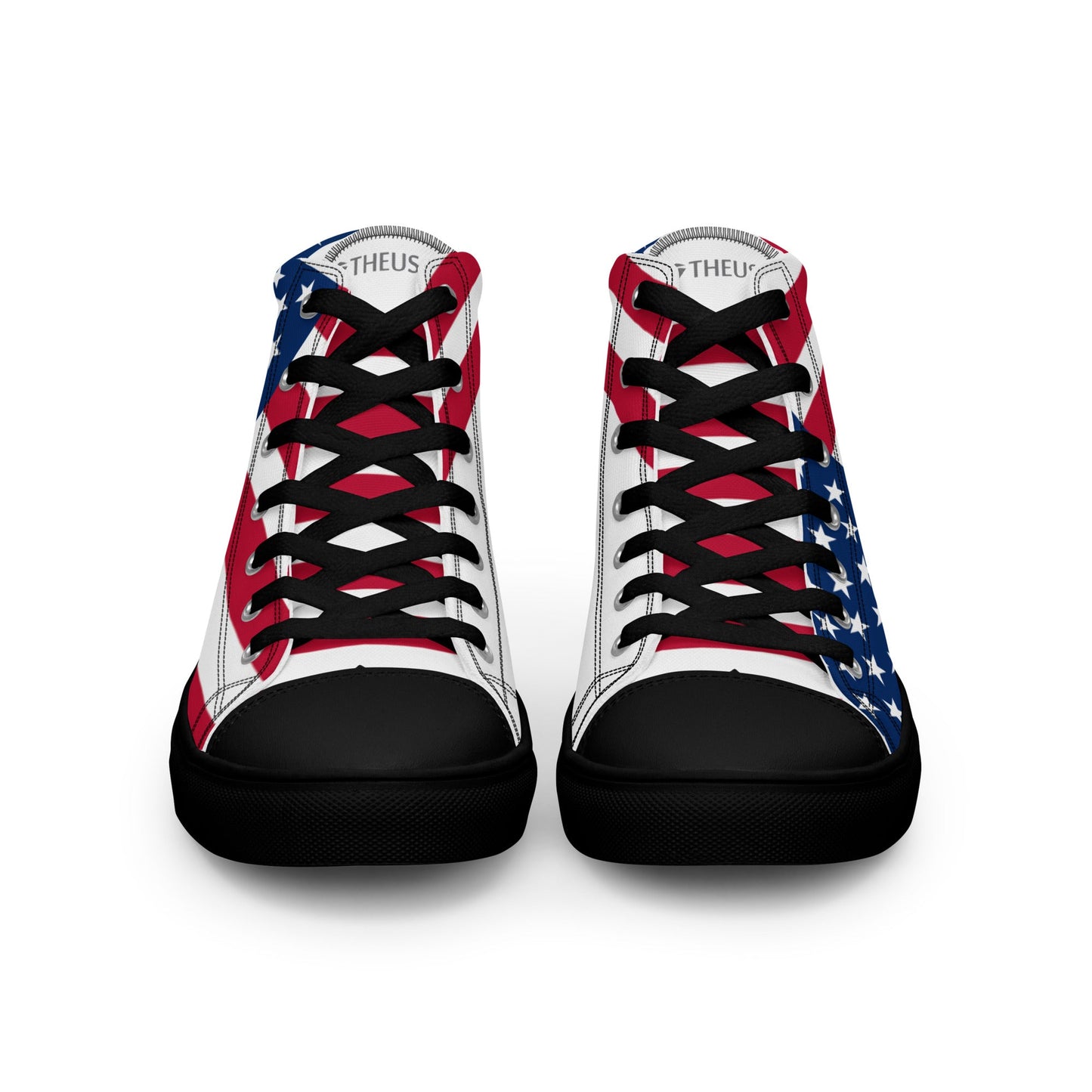 THEUS Men’s high top USA canvas shoes - Concordia Style Boutique