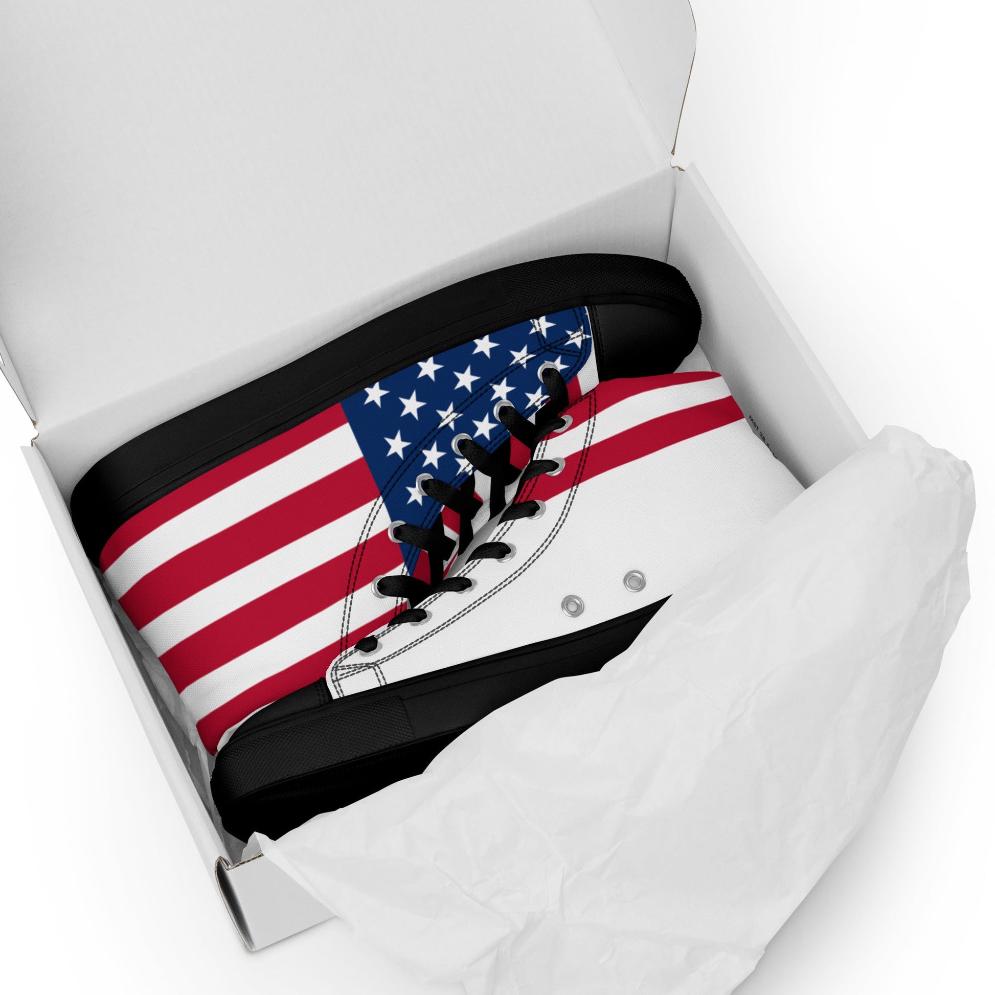 THEUS Men’s high top USA canvas shoes - Concordia Style Boutique