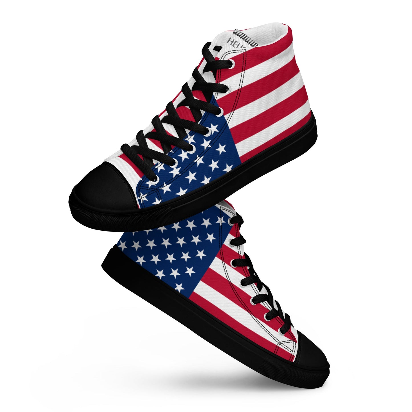 THEUS Men’s high top USA canvas shoes - Concordia Style Boutique