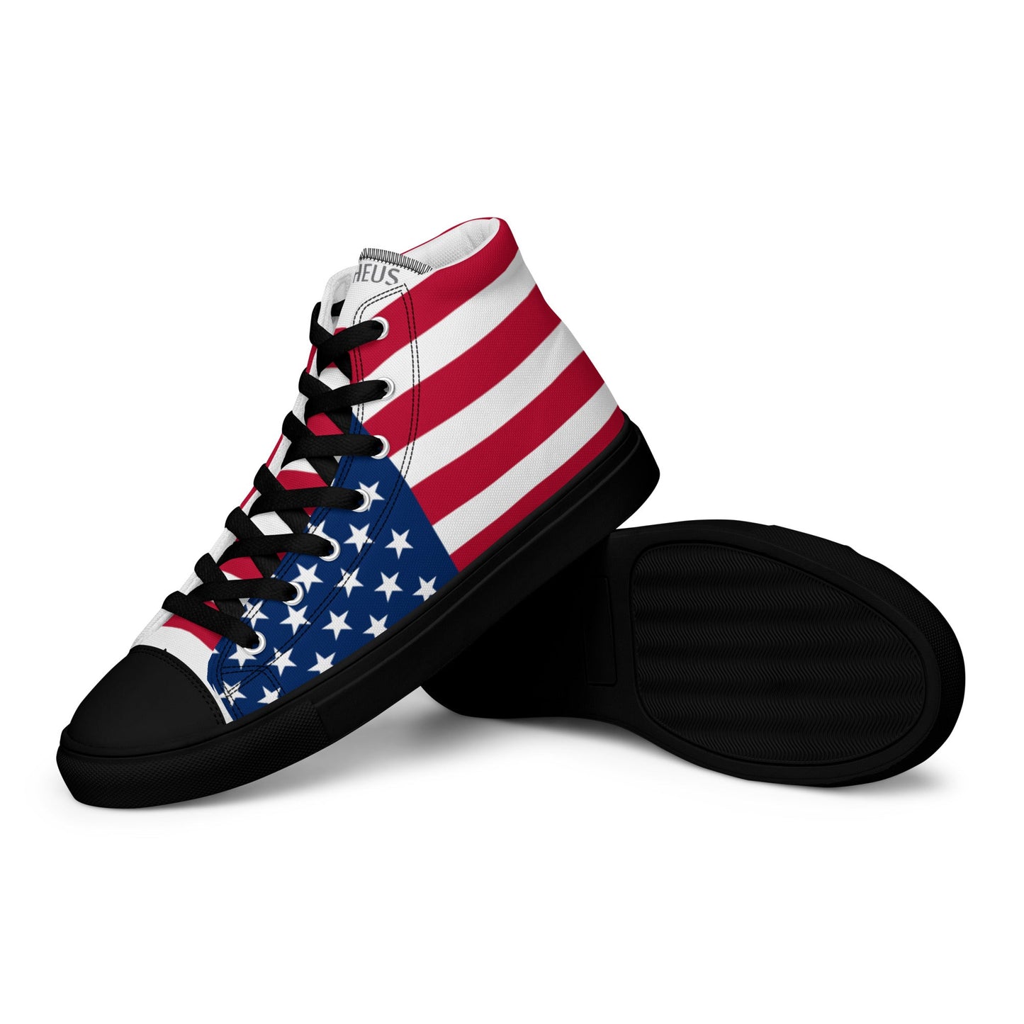 THEUS Men’s high top USA canvas shoes - Concordia Style Boutique
