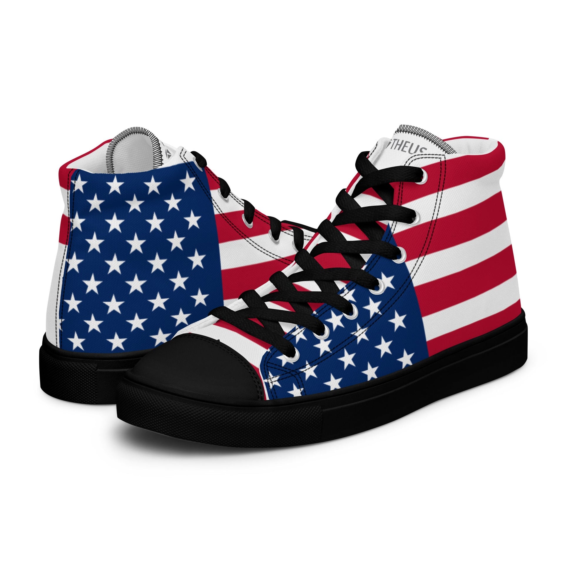 THEUS Men’s high top USA canvas shoes - Concordia Style Boutique