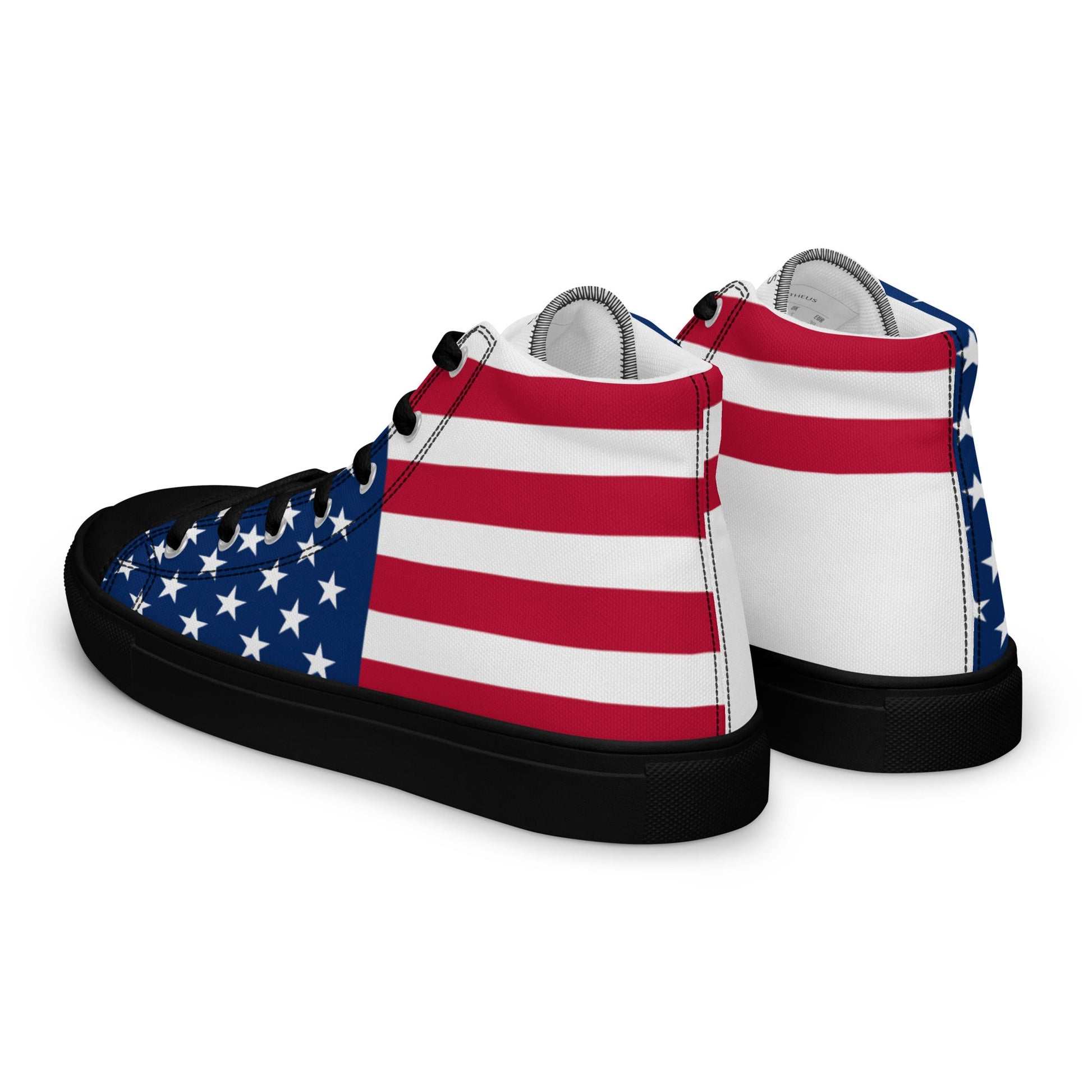 THEUS Men’s high top USA canvas shoes - Concordia Style Boutique
