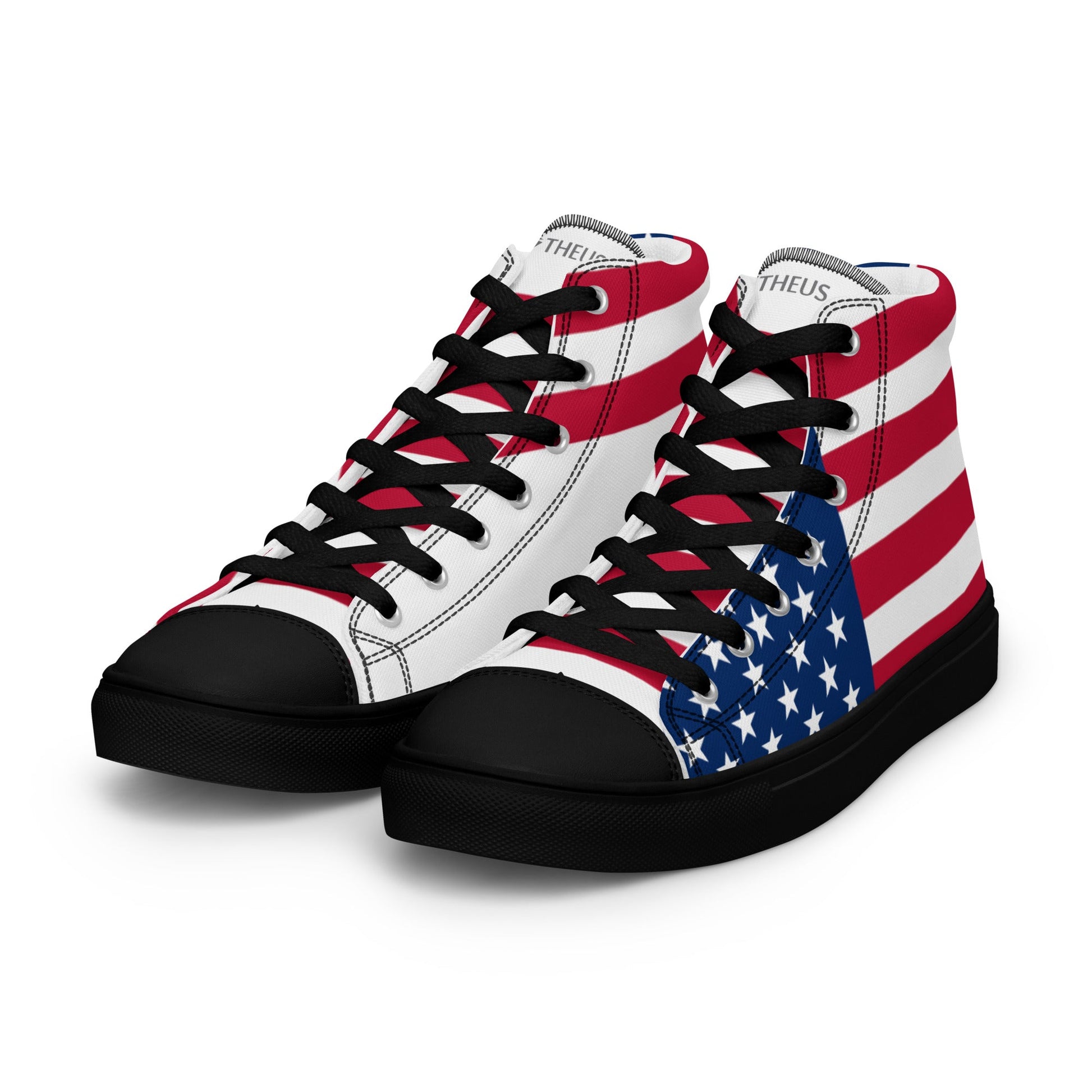 THEUS Men’s high top USA canvas shoes - Concordia Style Boutique