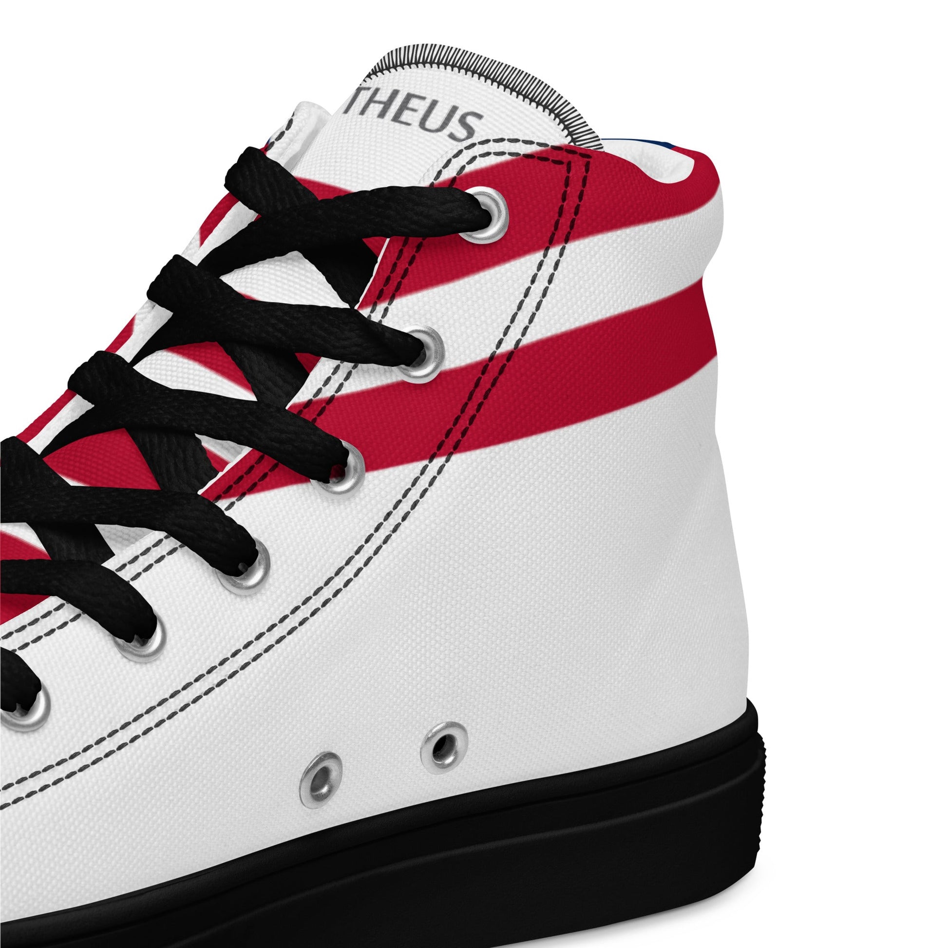 THEUS Men’s high top USA canvas shoes - Concordia Style Boutique