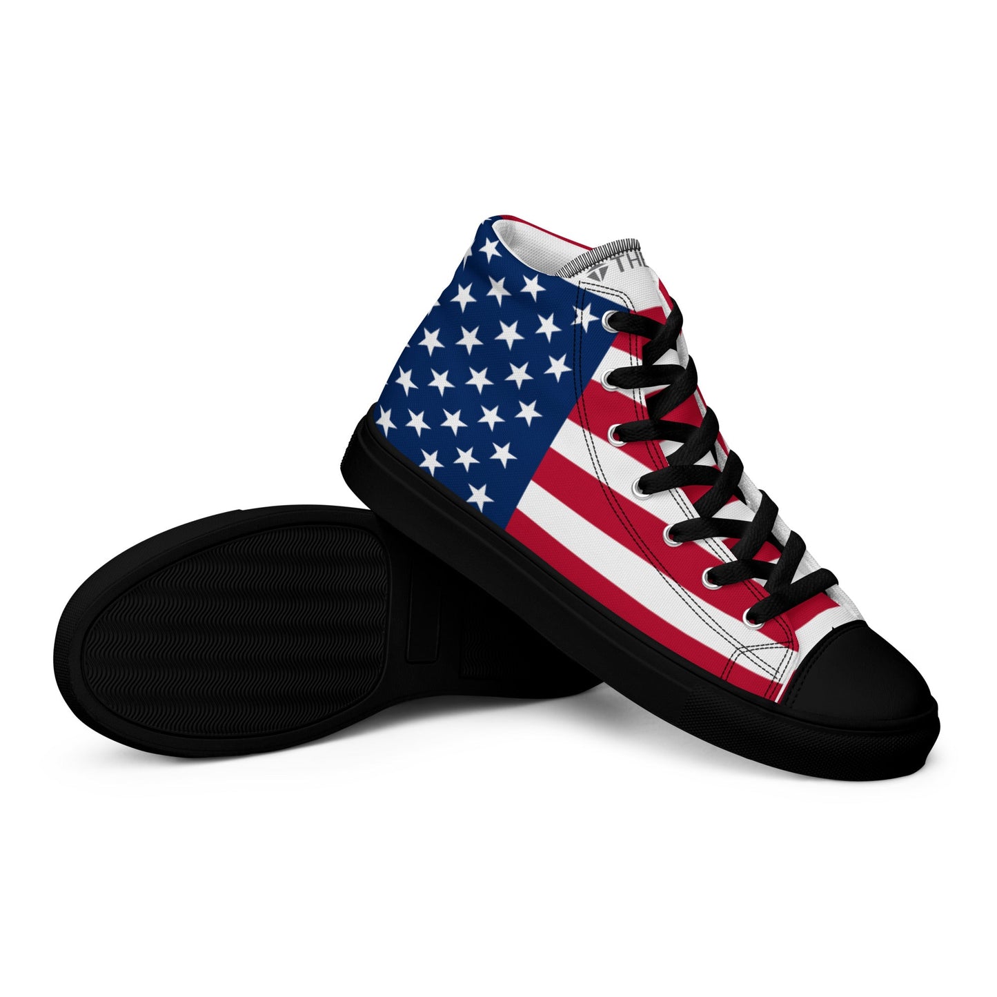 THEUS Men’s high top USA canvas shoes - Concordia Style Boutique