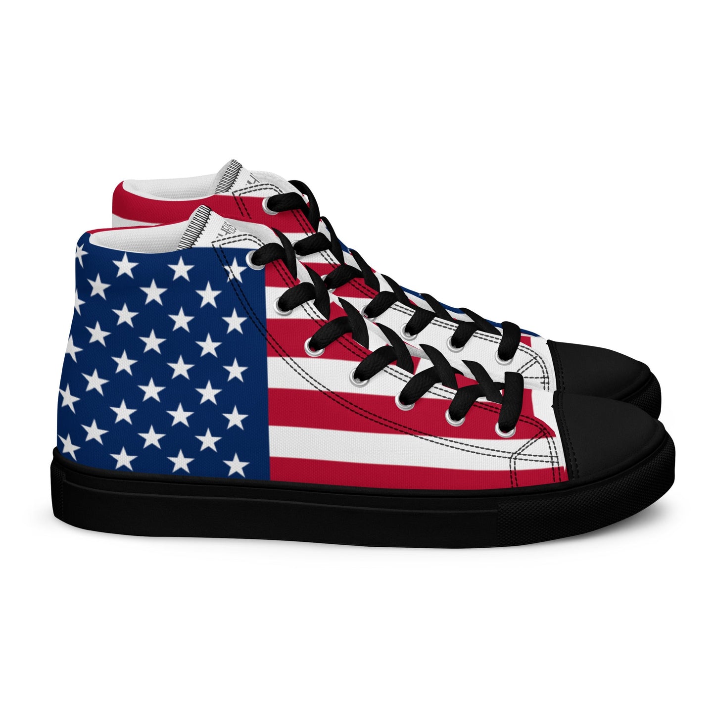 THEUS Men’s high top USA canvas shoes - Concordia Style Boutique