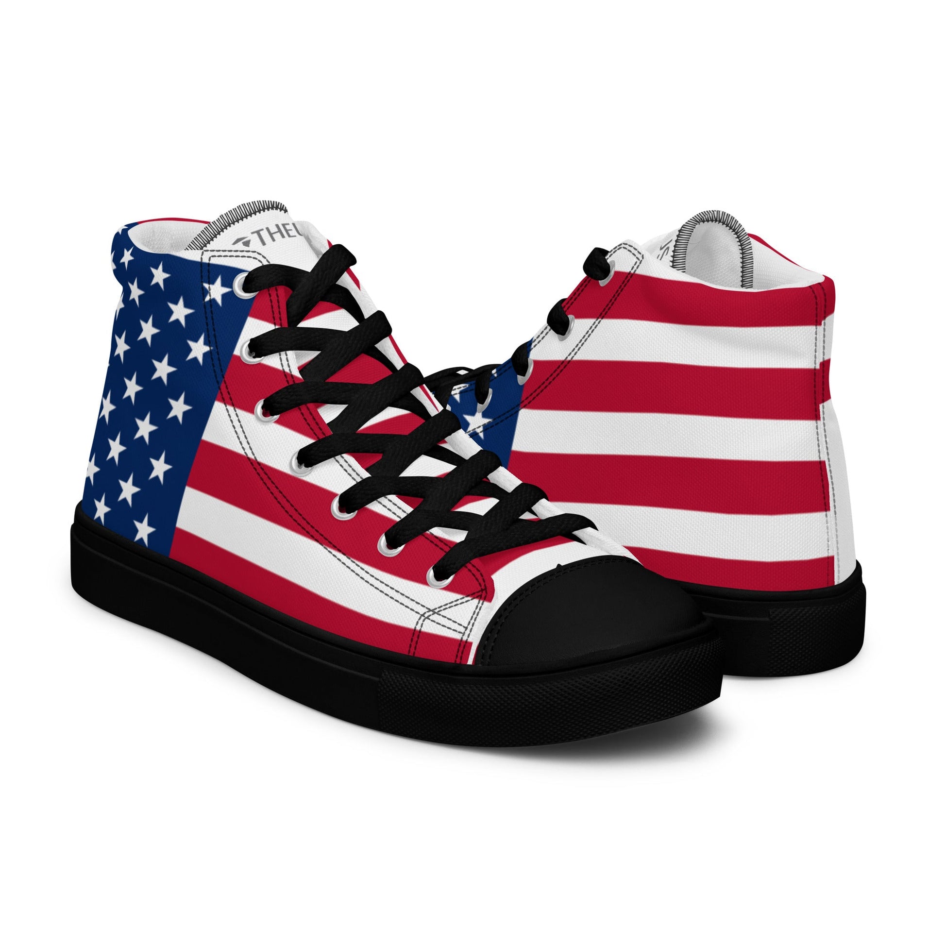 THEUS Men’s high top USA canvas shoes - Concordia Style Boutique