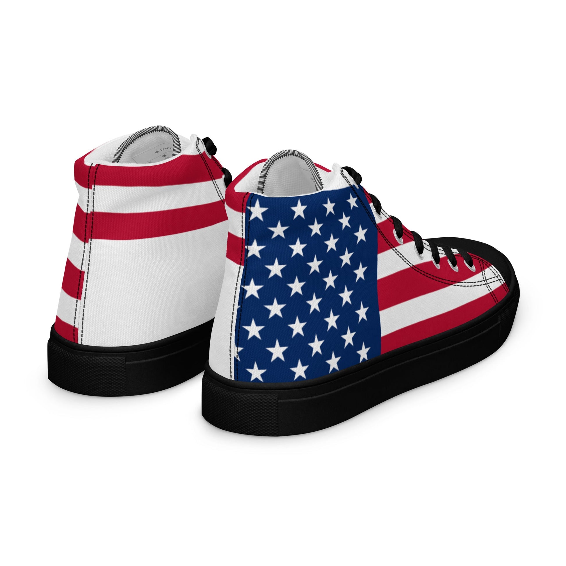 THEUS Men’s high top USA canvas shoes - Concordia Style Boutique