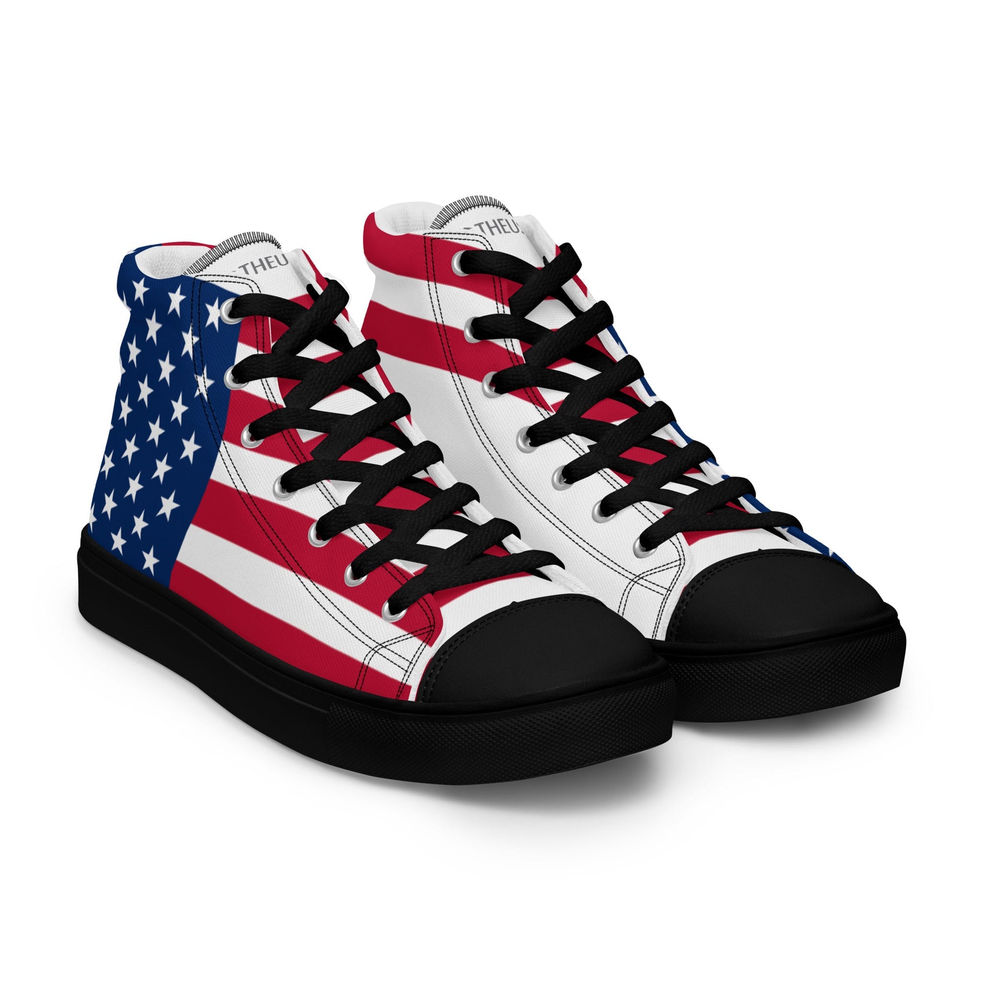 THEUS Men’s high top USA canvas shoes - Concordia Style Boutique