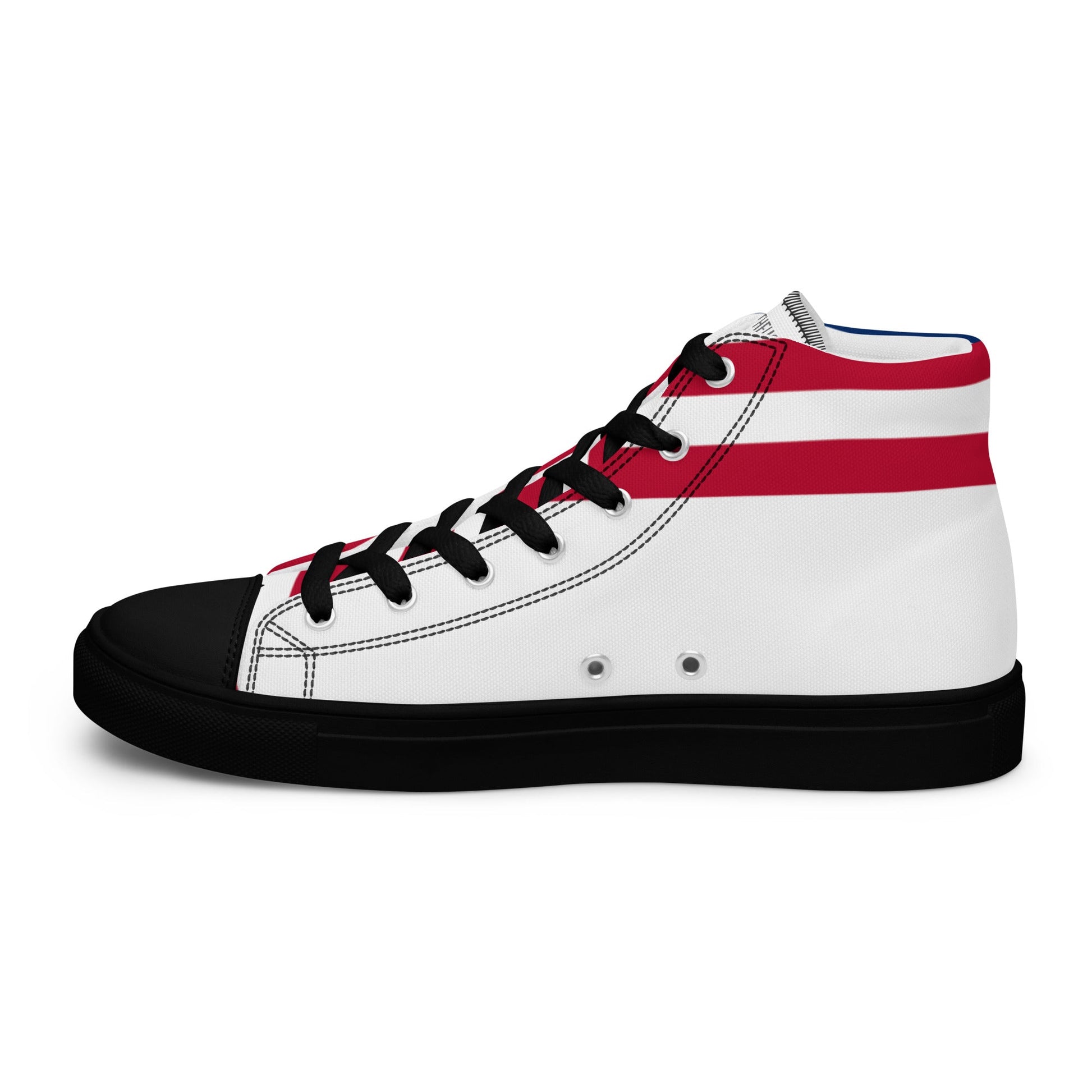 THEUS Men’s high top USA canvas shoes - Concordia Style Boutique