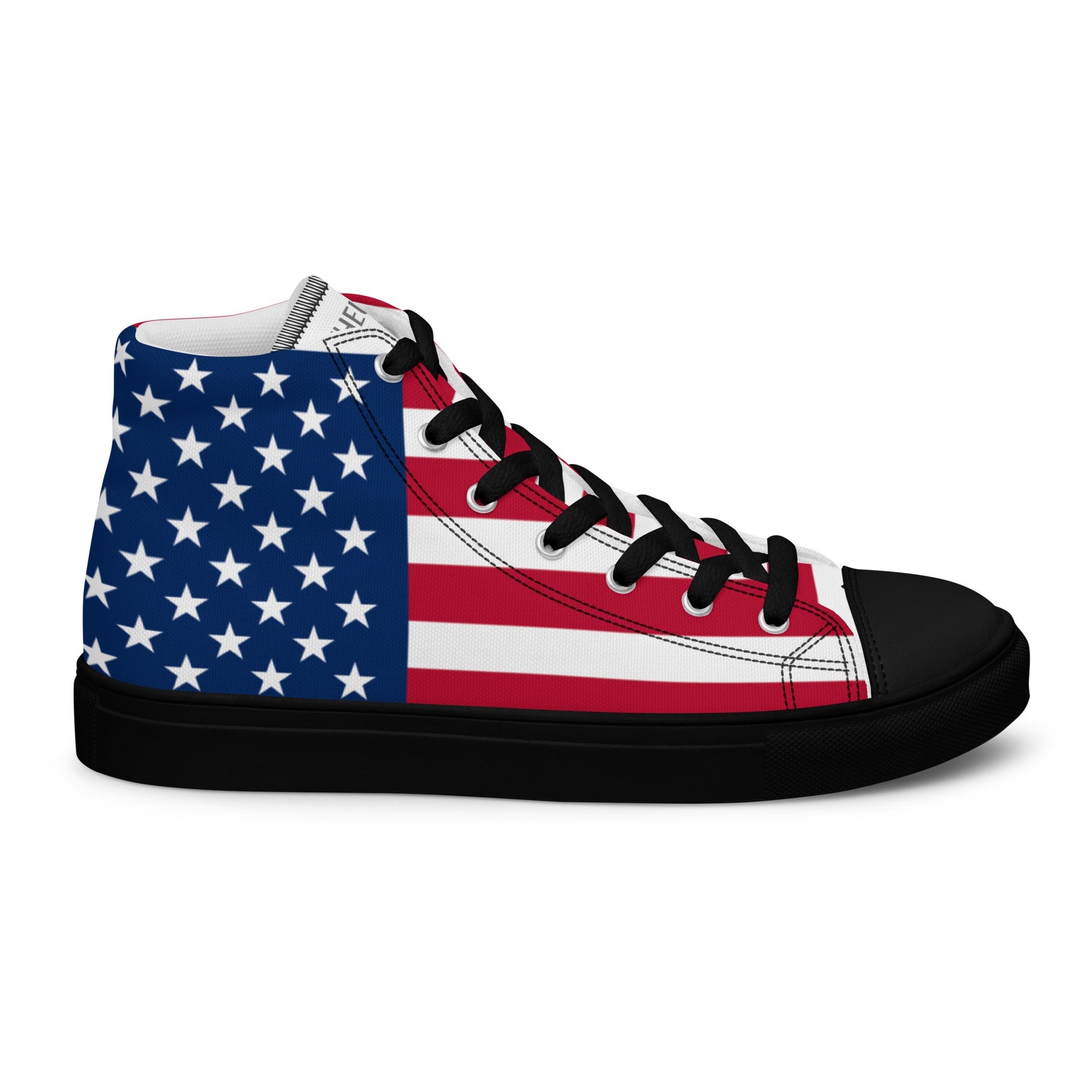 THEUS Men’s high top USA canvas shoes - Concordia Style Boutique