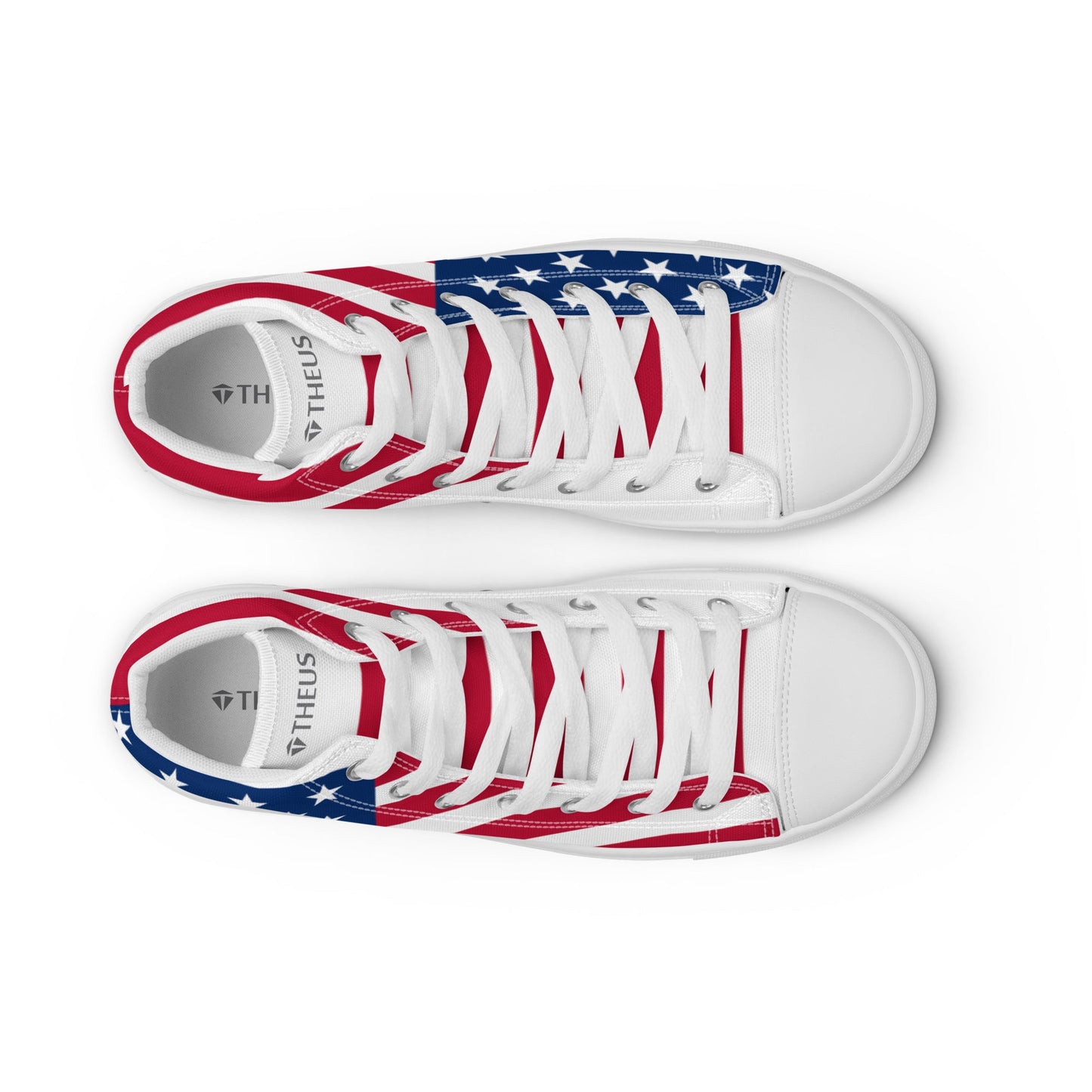 THEUS Men’s high top USA canvas shoes - Concordia Style Boutique