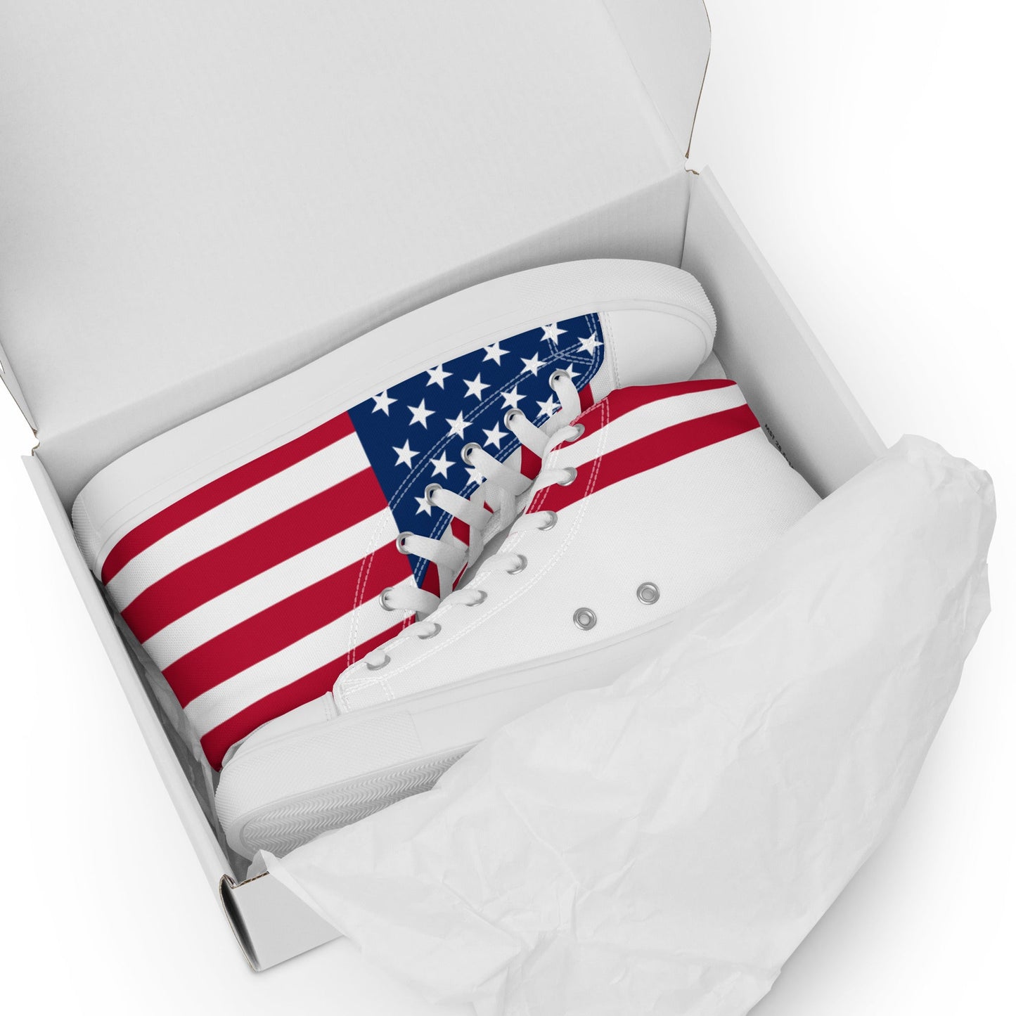THEUS Men’s high top USA canvas shoes - Concordia Style Boutique