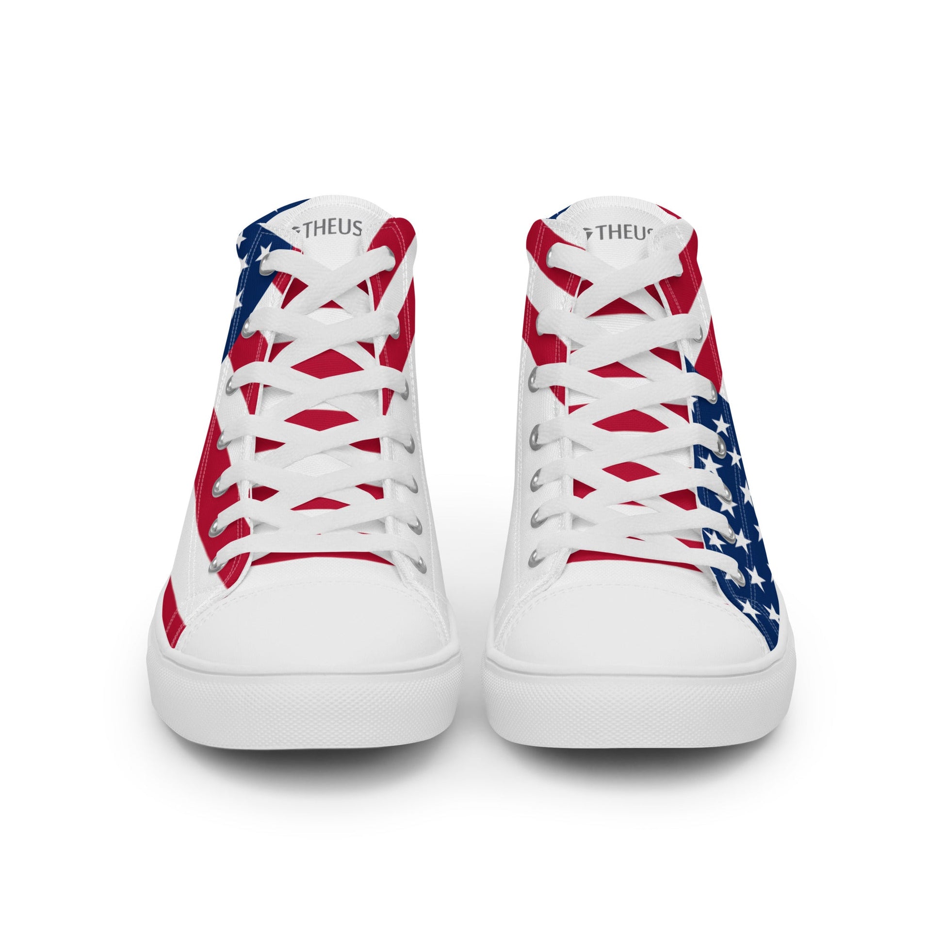 THEUS Men’s high top USA canvas shoes - Concordia Style Boutique