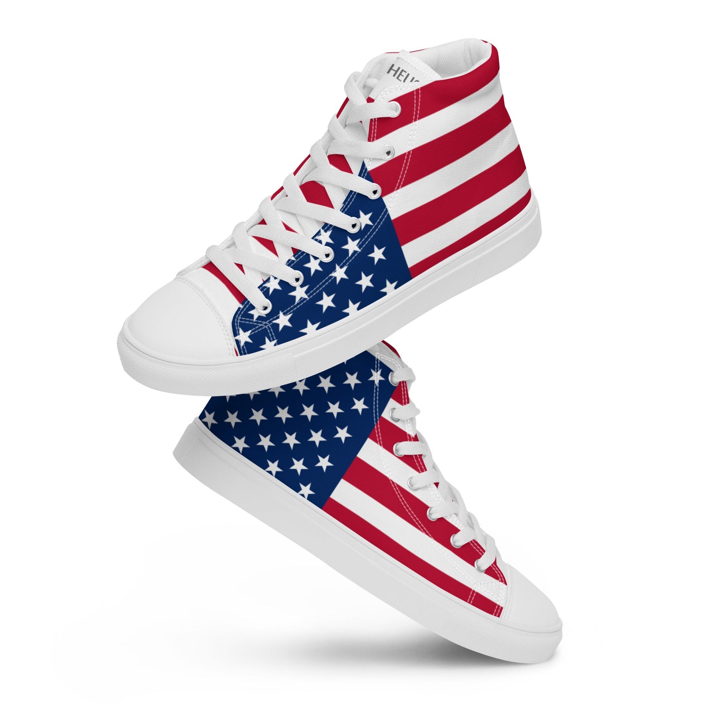 THEUS Men’s high top USA canvas shoes - Concordia Style Boutique