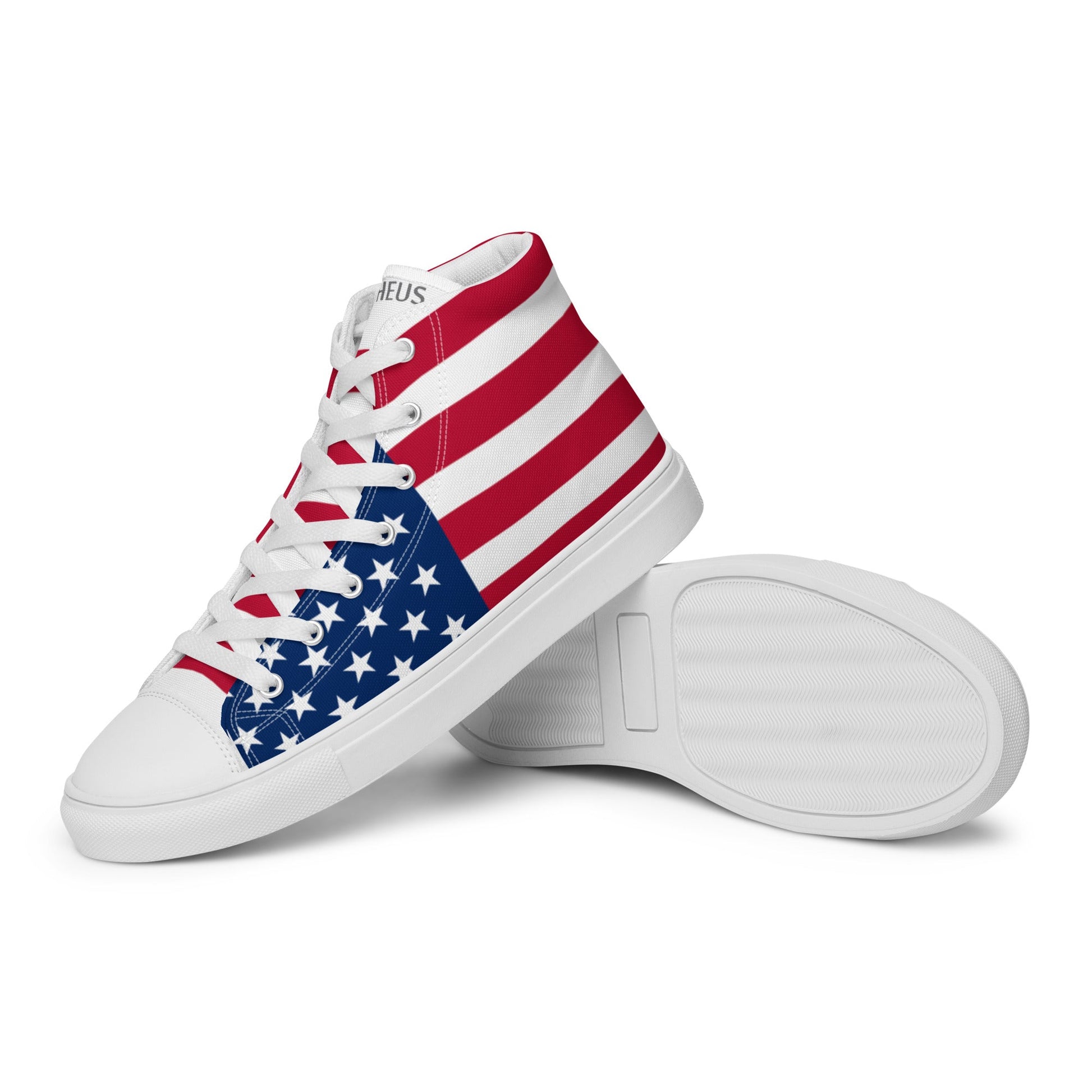 THEUS Men’s high top USA canvas shoes - Concordia Style Boutique