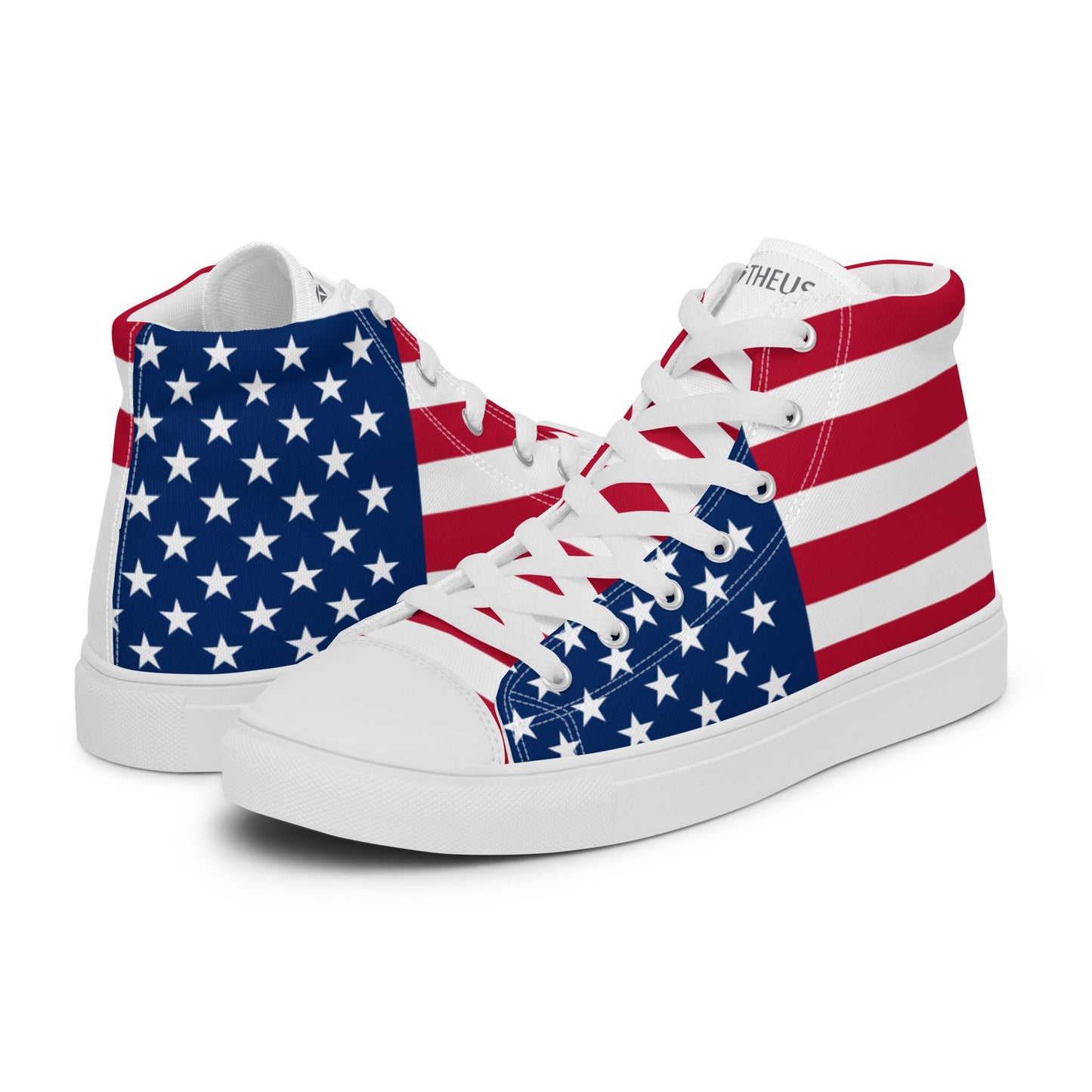 THEUS Men’s high top USA canvas shoes - Concordia Style Boutique