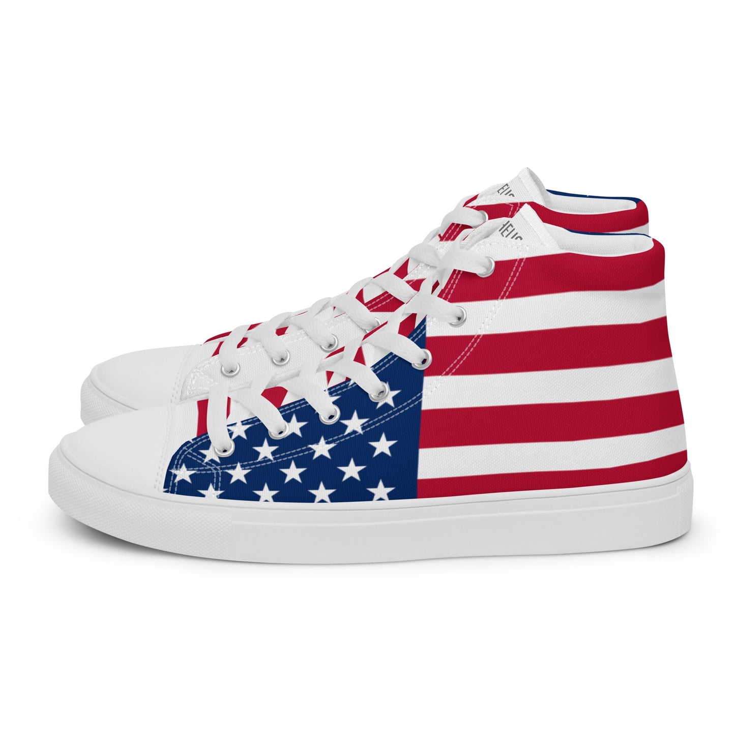 THEUS Men’s high top USA canvas shoes - Concordia Style Boutique