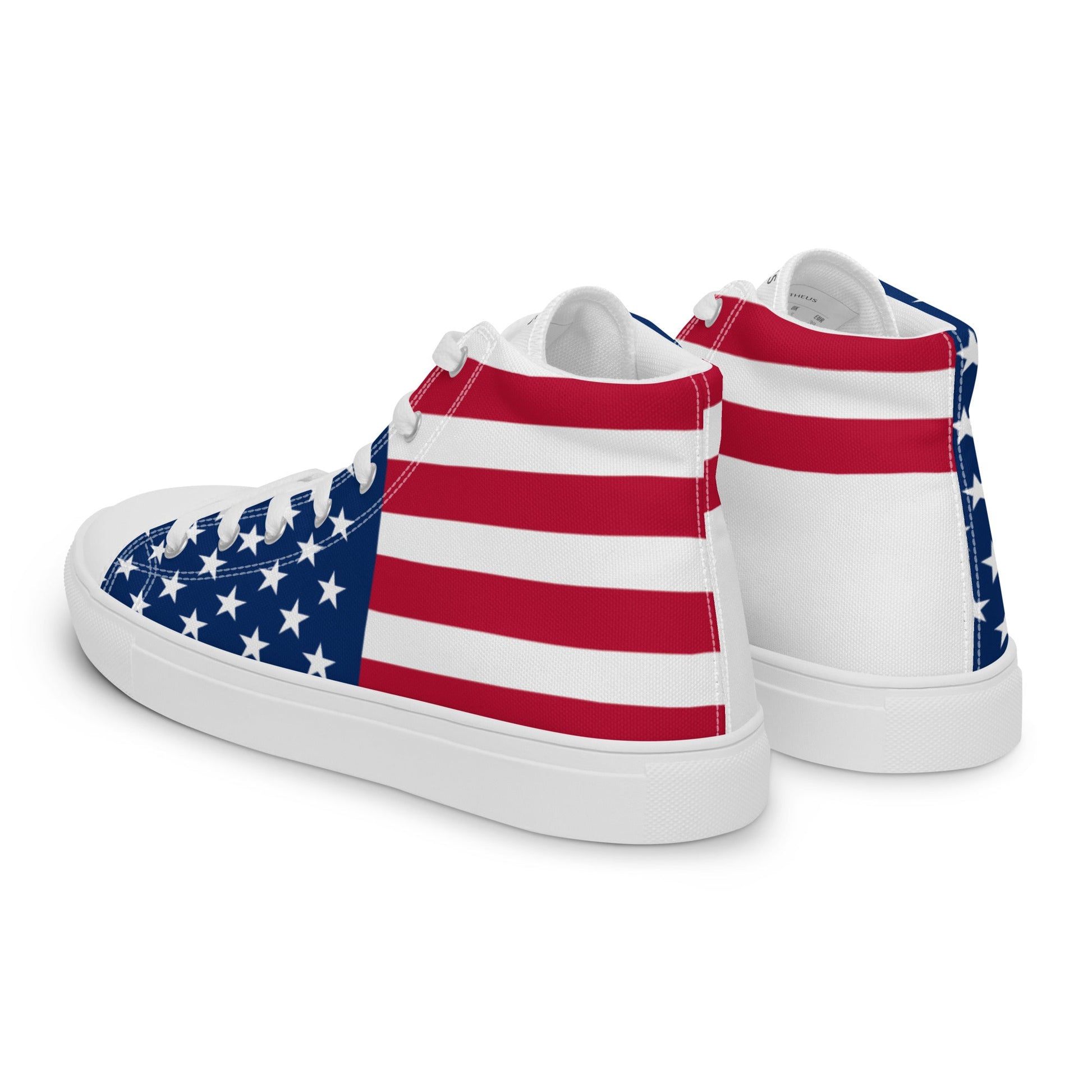 THEUS Men’s high top USA canvas shoes - Concordia Style Boutique