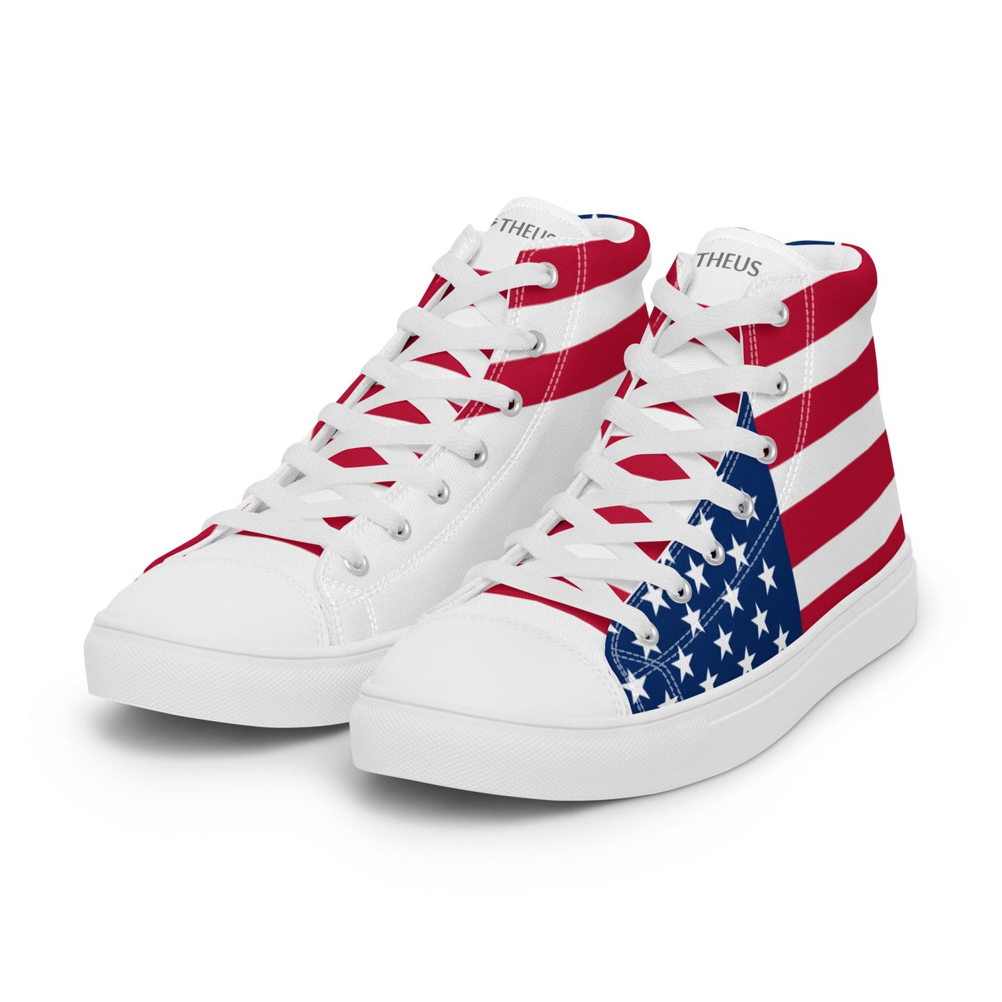 THEUS Men’s high top USA canvas shoes - Concordia Style Boutique