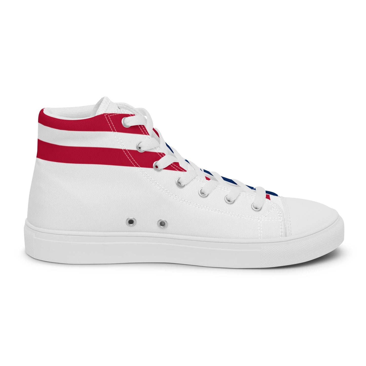 THEUS Men’s high top USA canvas shoes - Concordia Style Boutique