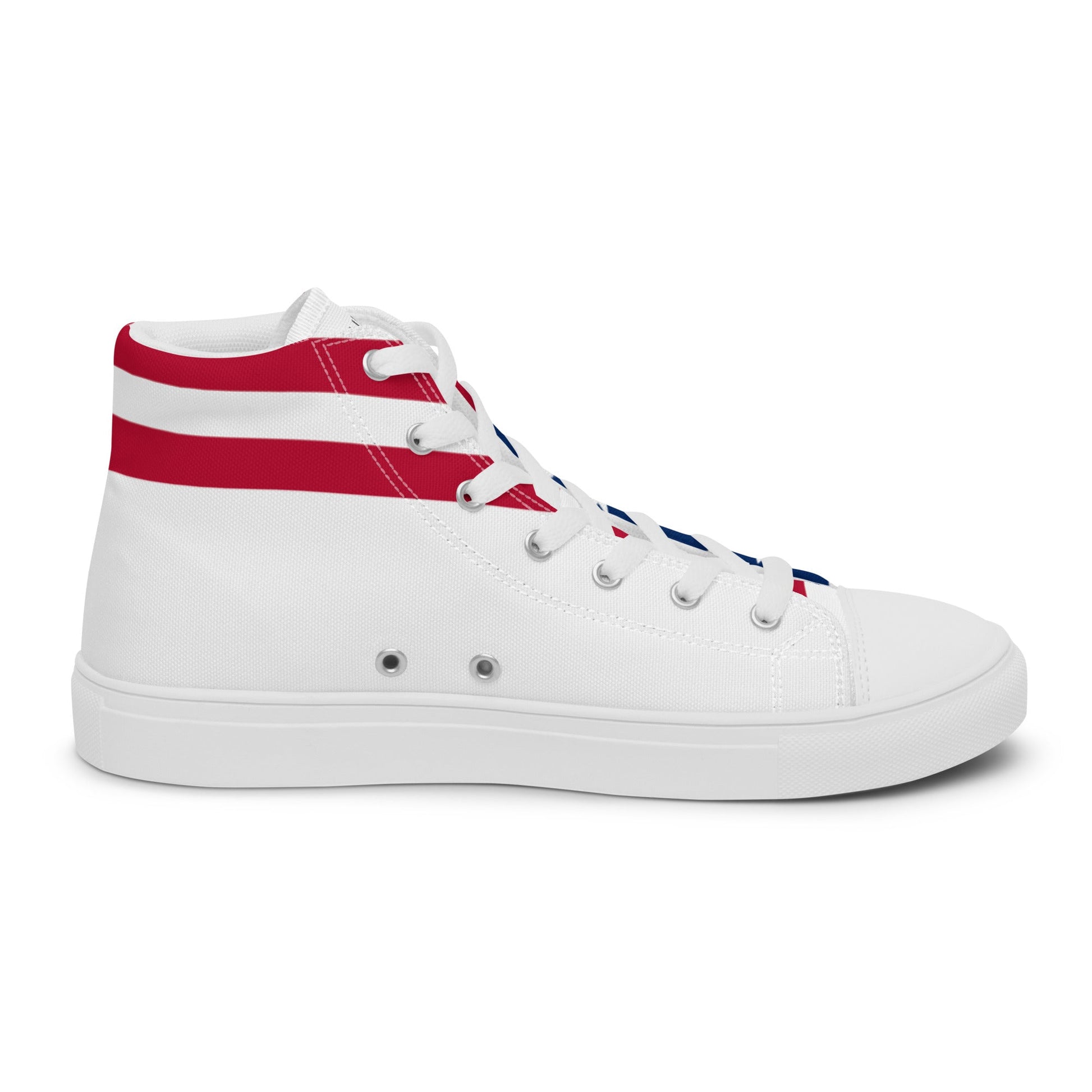 THEUS Men’s high top USA canvas shoes - Concordia Style Boutique