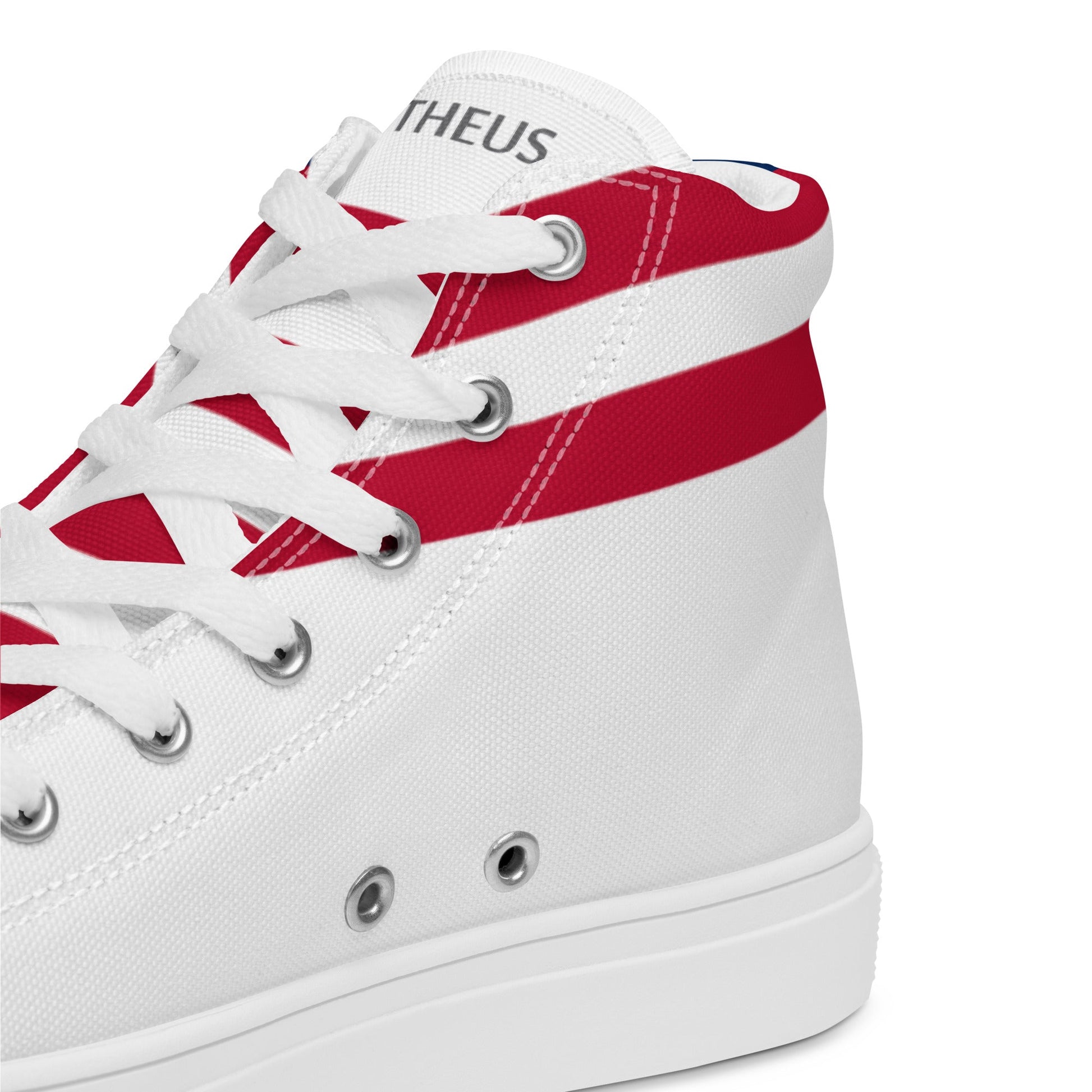 THEUS Men’s high top USA canvas shoes - Concordia Style Boutique