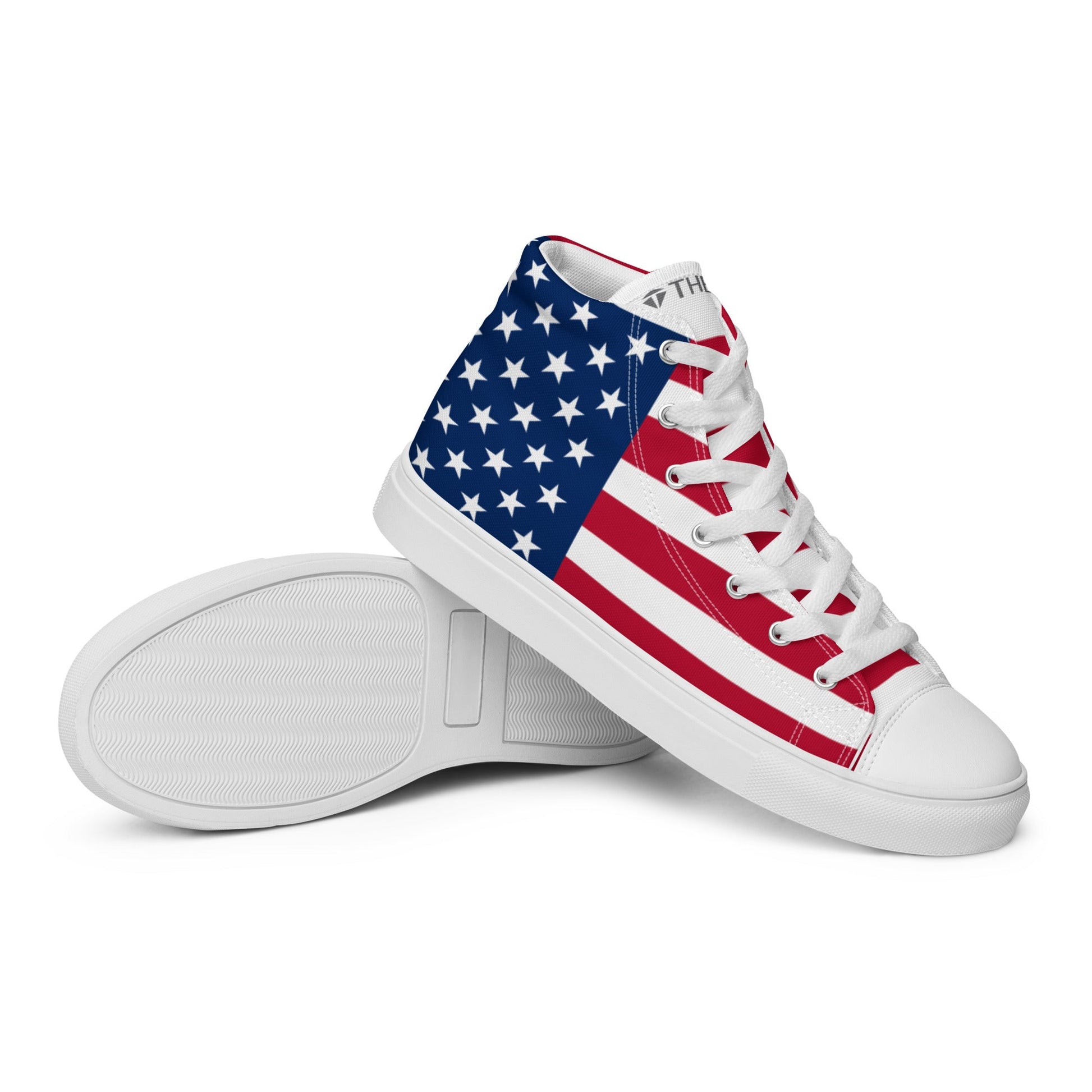 THEUS Men’s high top USA canvas shoes - Concordia Style Boutique