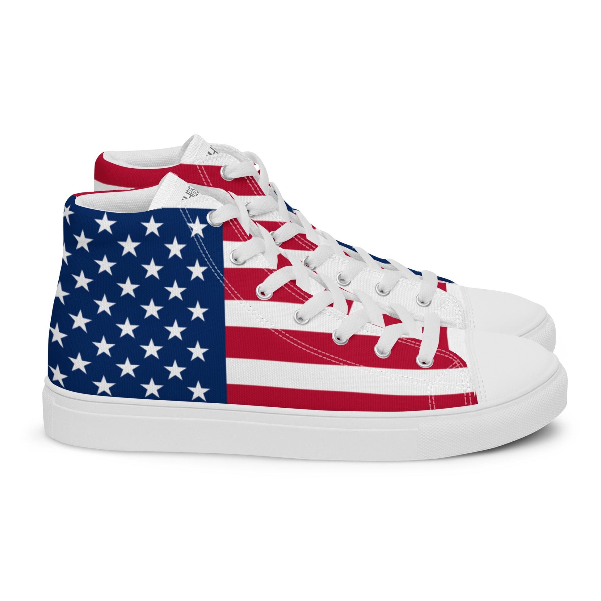 THEUS Men’s high top USA canvas shoes - Concordia Style Boutique