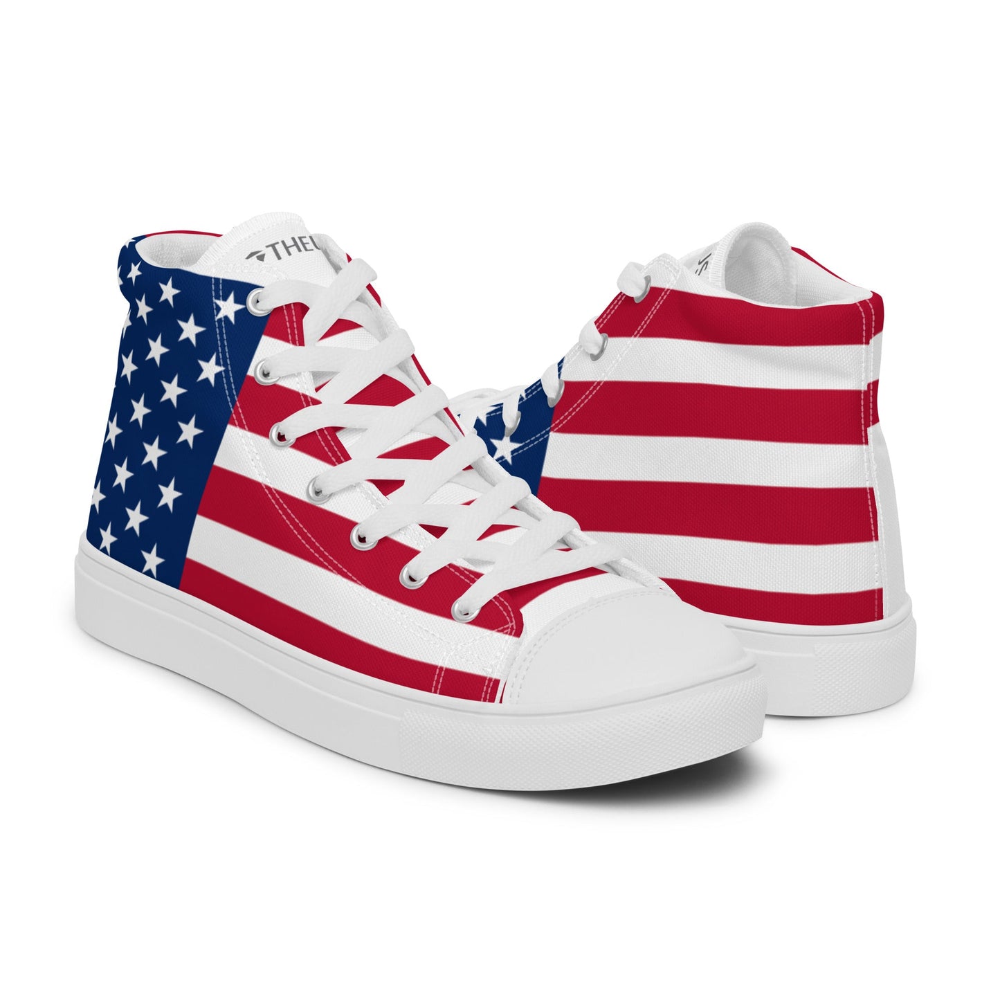 THEUS Men’s high top USA canvas shoes - Concordia Style Boutique