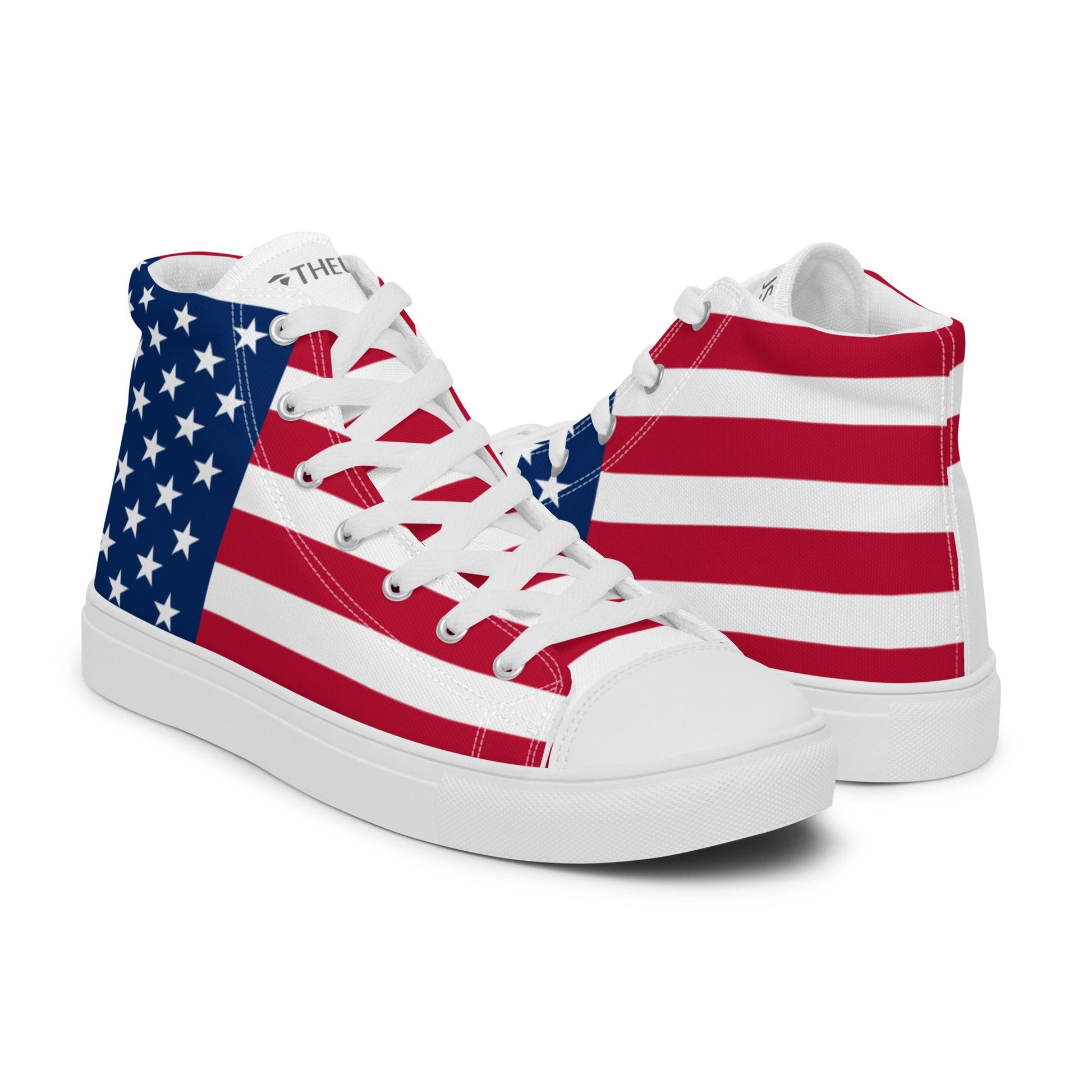 THEUS Men’s high top USA canvas shoes - Concordia Style Boutique