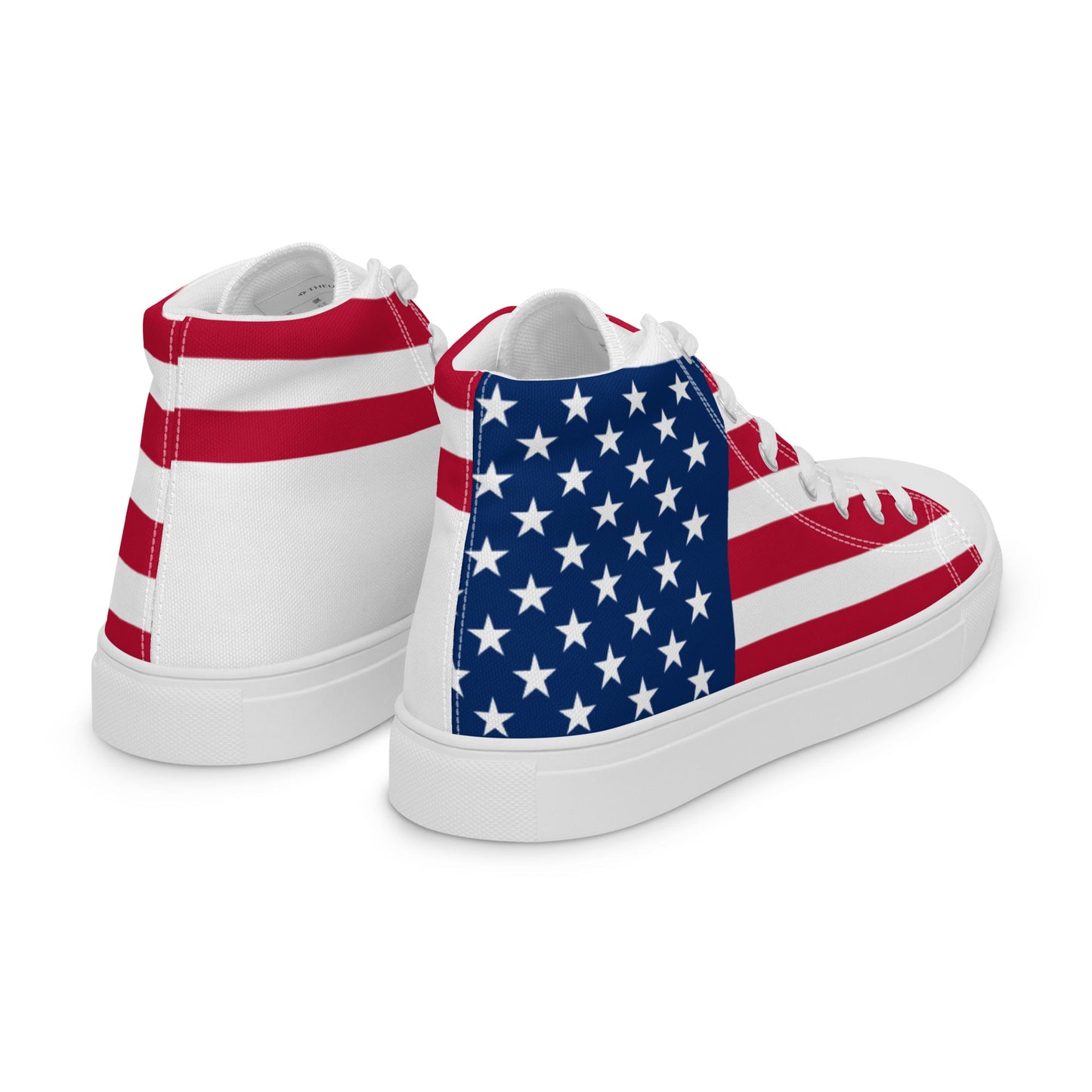 THEUS Men’s high top USA canvas shoes - Concordia Style Boutique