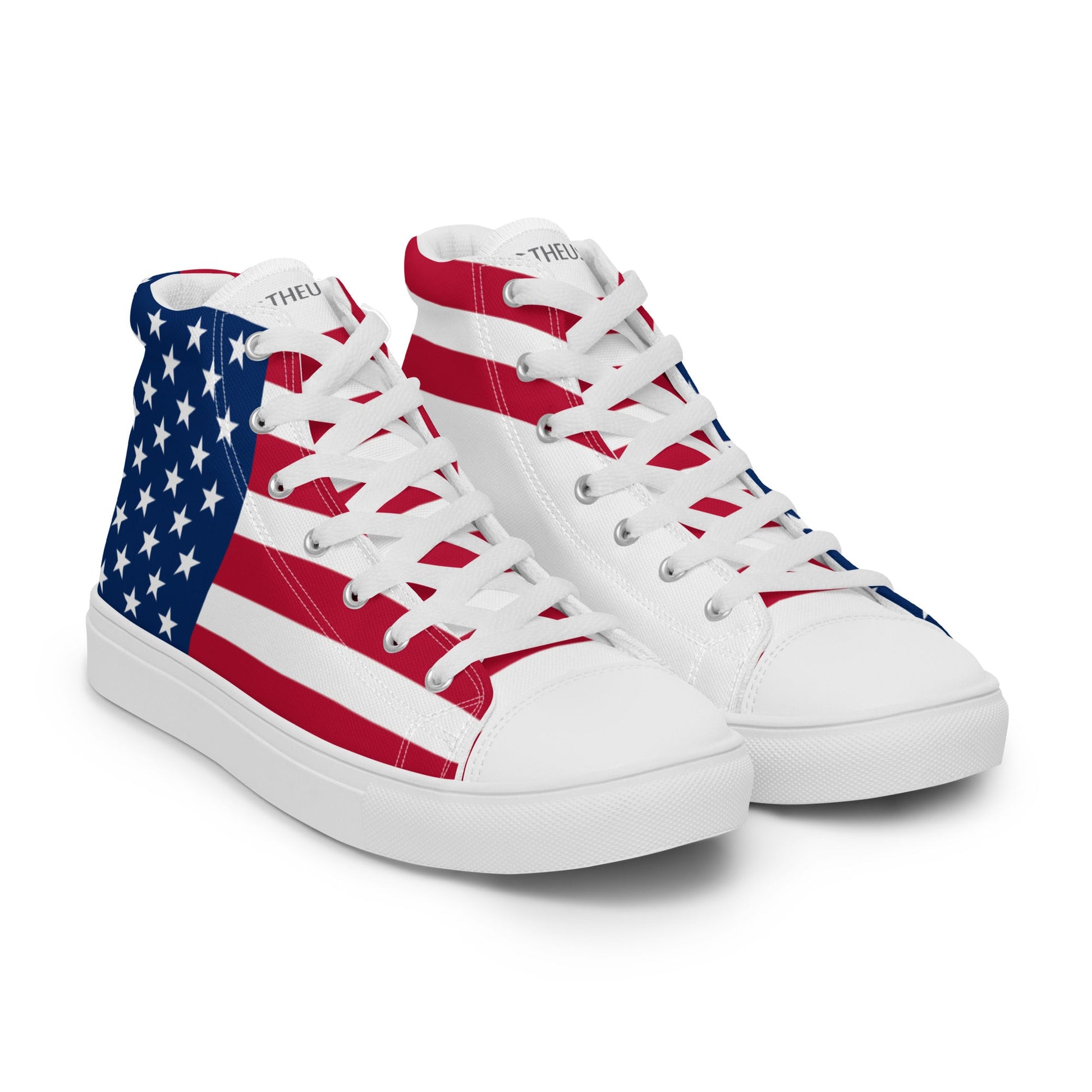 THEUS Men’s high top USA canvas shoes - Concordia Style Boutique