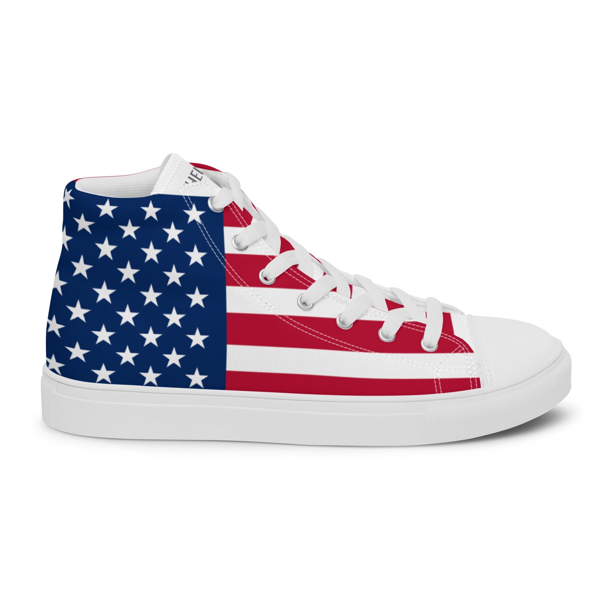 THEUS Men’s high top USA canvas shoes - Concordia Style Boutique