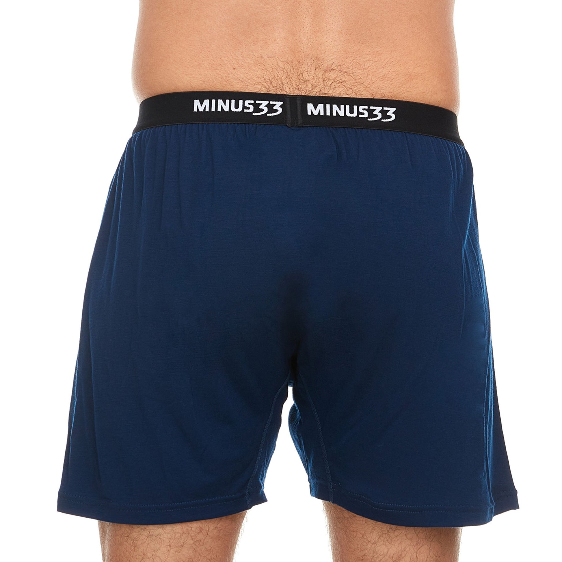 Microweight - Men's Wool Boxer Shorts Woolverino - Concordia Style Boutique