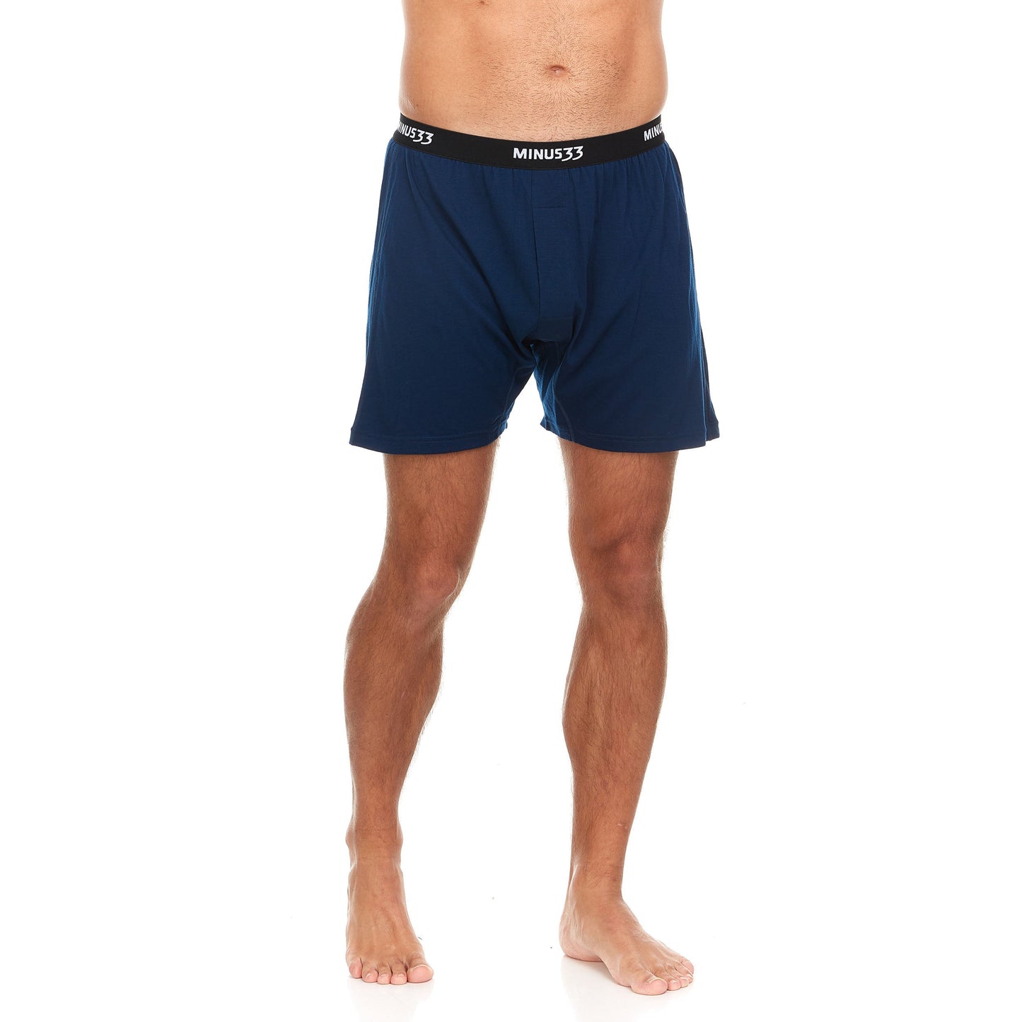 Microweight - Men's Wool Boxer Shorts Woolverino - Concordia Style Boutique
