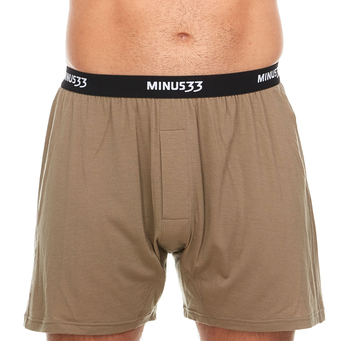 Microweight - Men's Wool Boxer Shorts Woolverino - Concordia Style Boutique