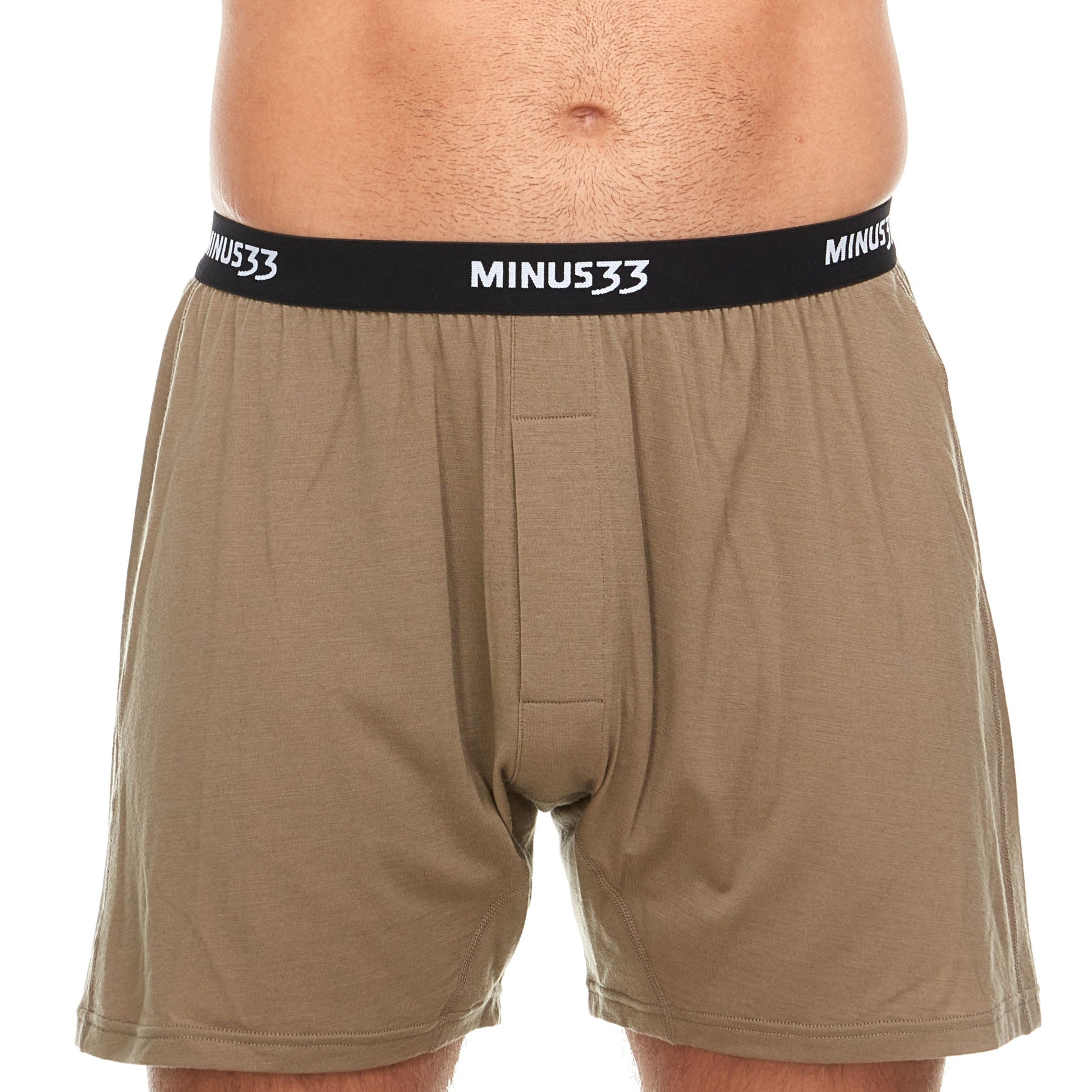Microweight - Men's Wool Boxer Shorts Woolverino - Concordia Style Boutique