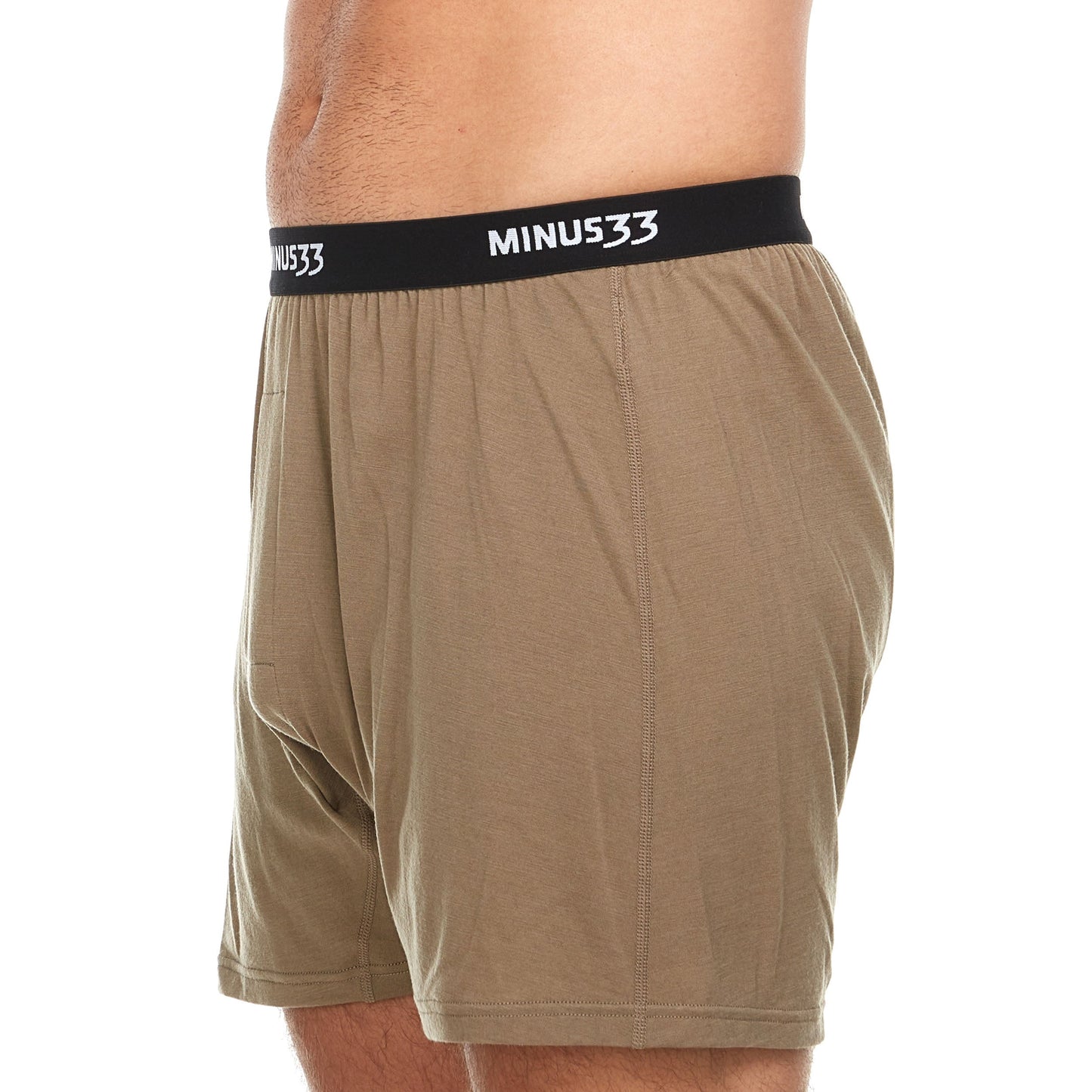 Microweight - Men's Wool Boxer Shorts Woolverino - Concordia Style Boutique