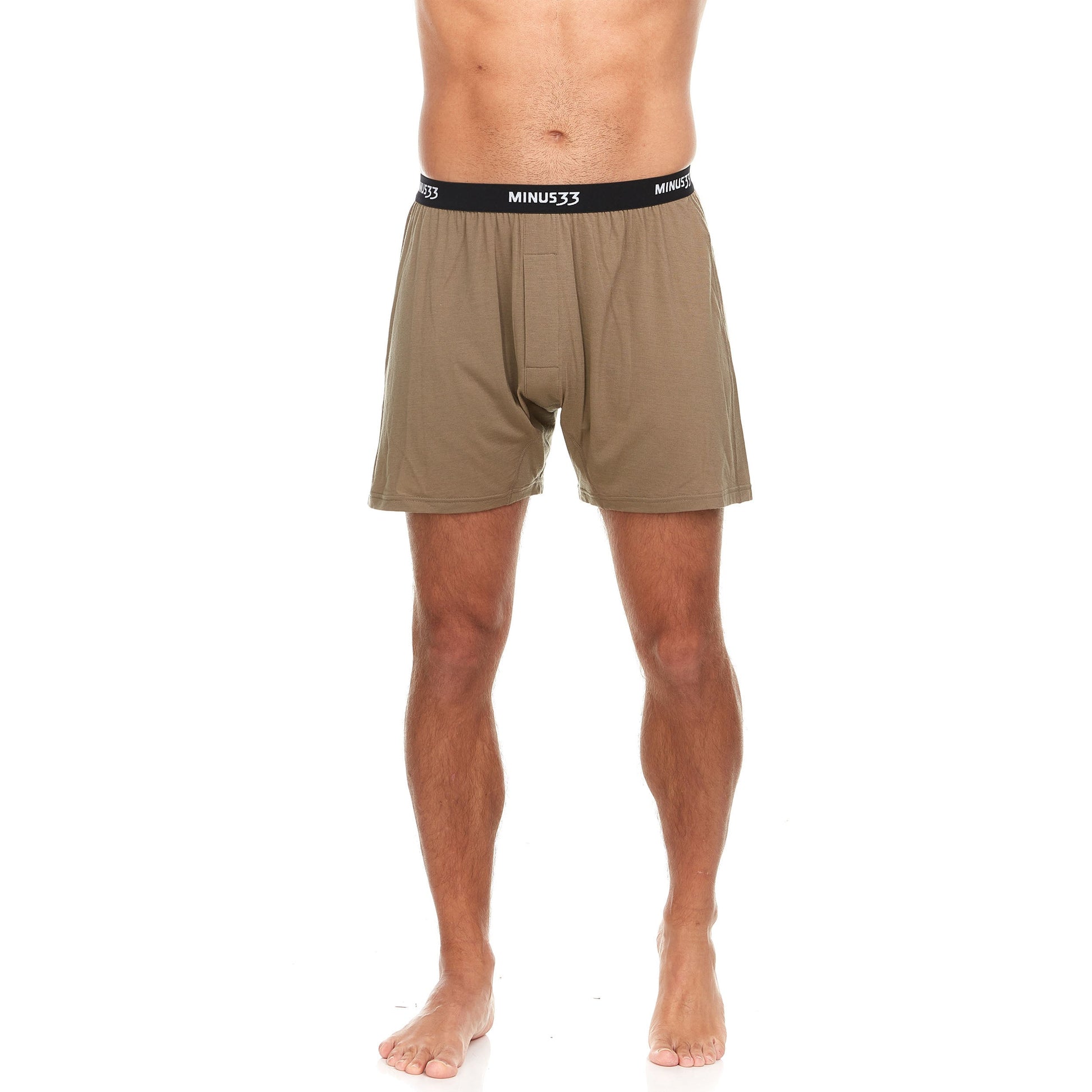Microweight - Men's Wool Boxer Shorts Woolverino - Concordia Style Boutique