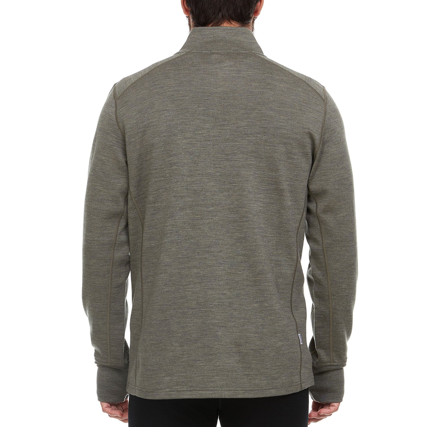 Heavyweight - Men's Wool 1/4 Zip Wilderness - Concordia Style Boutique