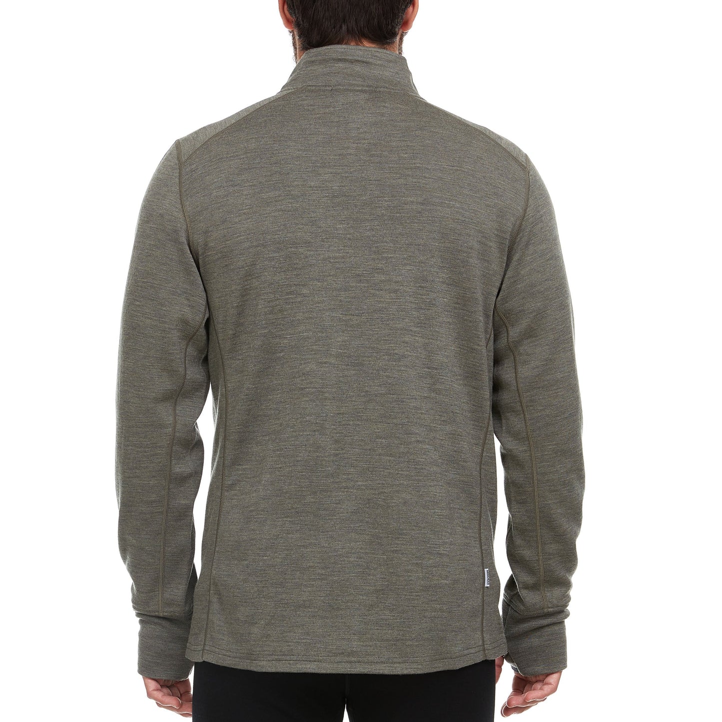 Heavyweight - Men's Wool Full Zip Wilderness - Concordia Style Boutique