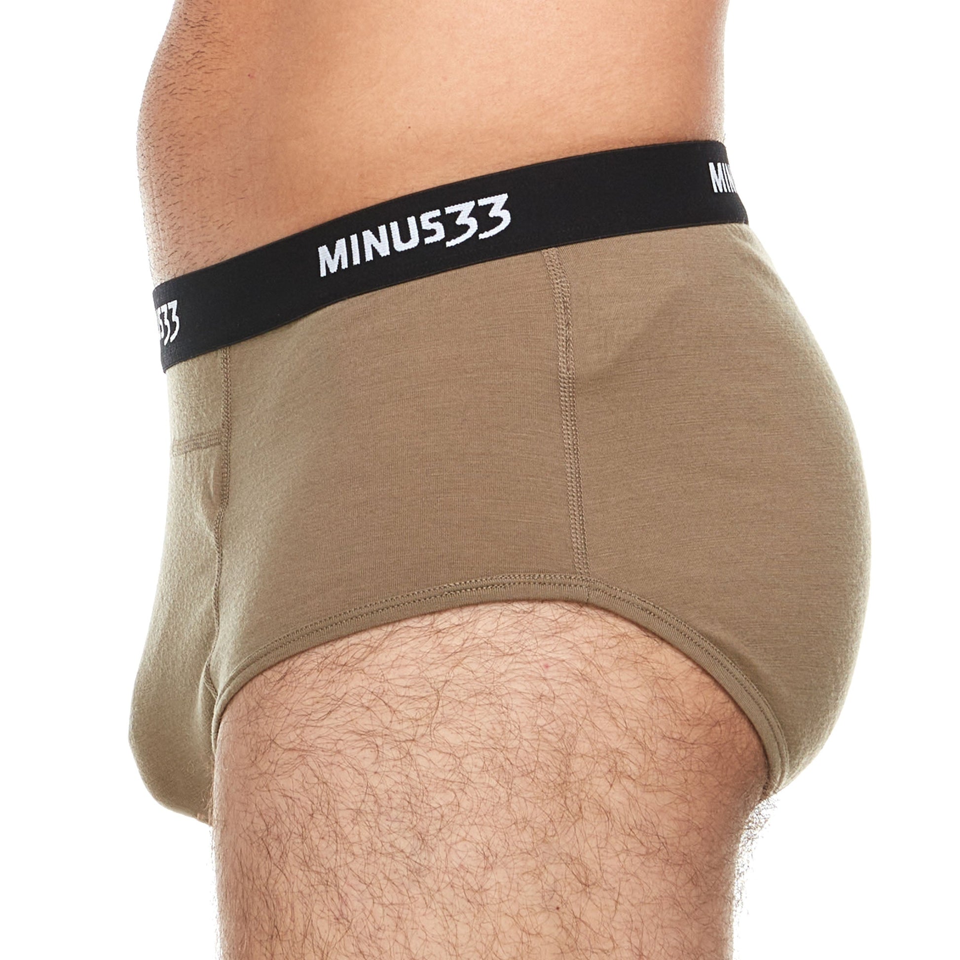 Microweight - Men's Wool Briefs Woolverino - Concordia Style Boutique